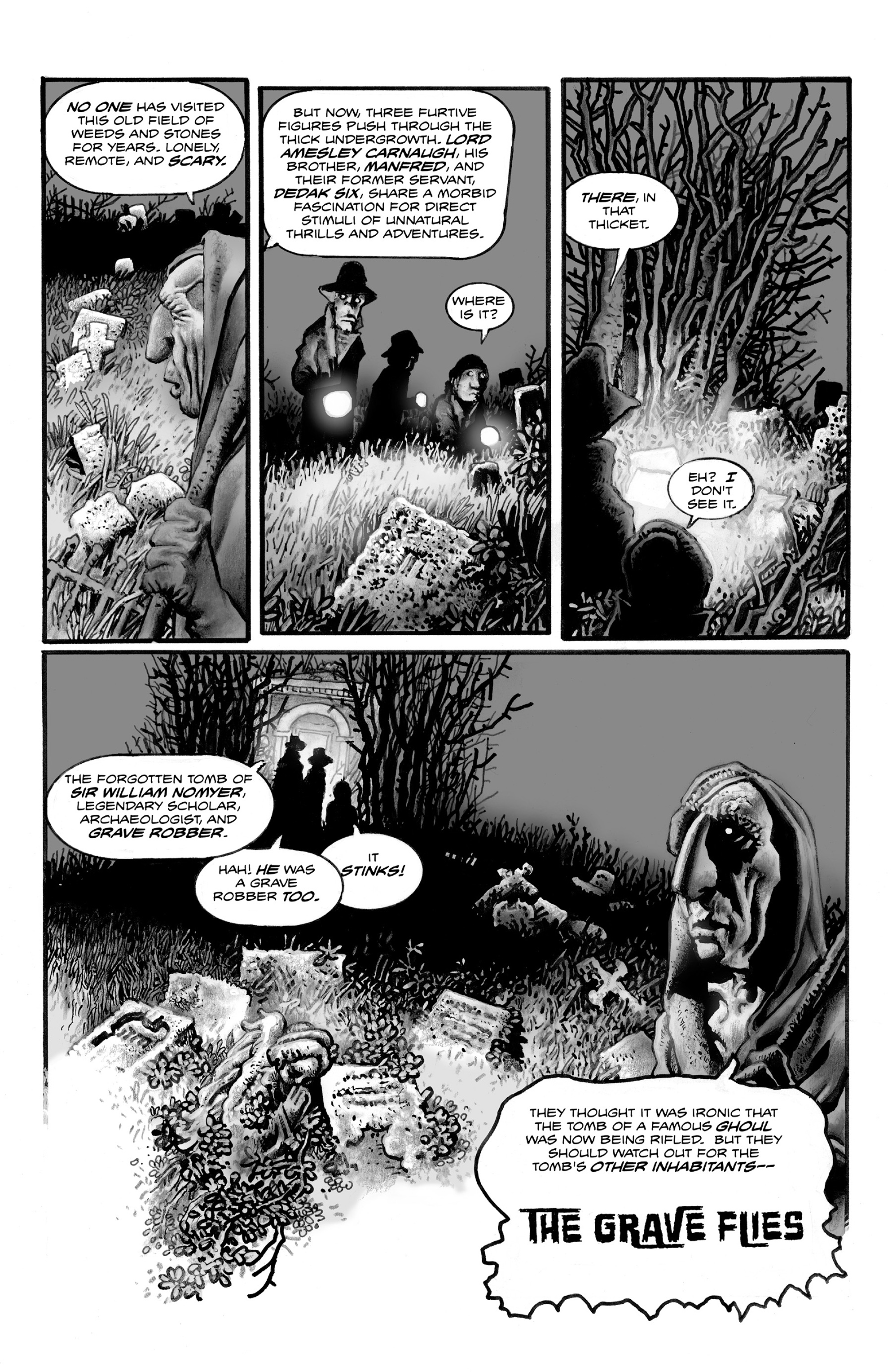 Shadows on the Grave (2016-): Chapter 3 - Page 7