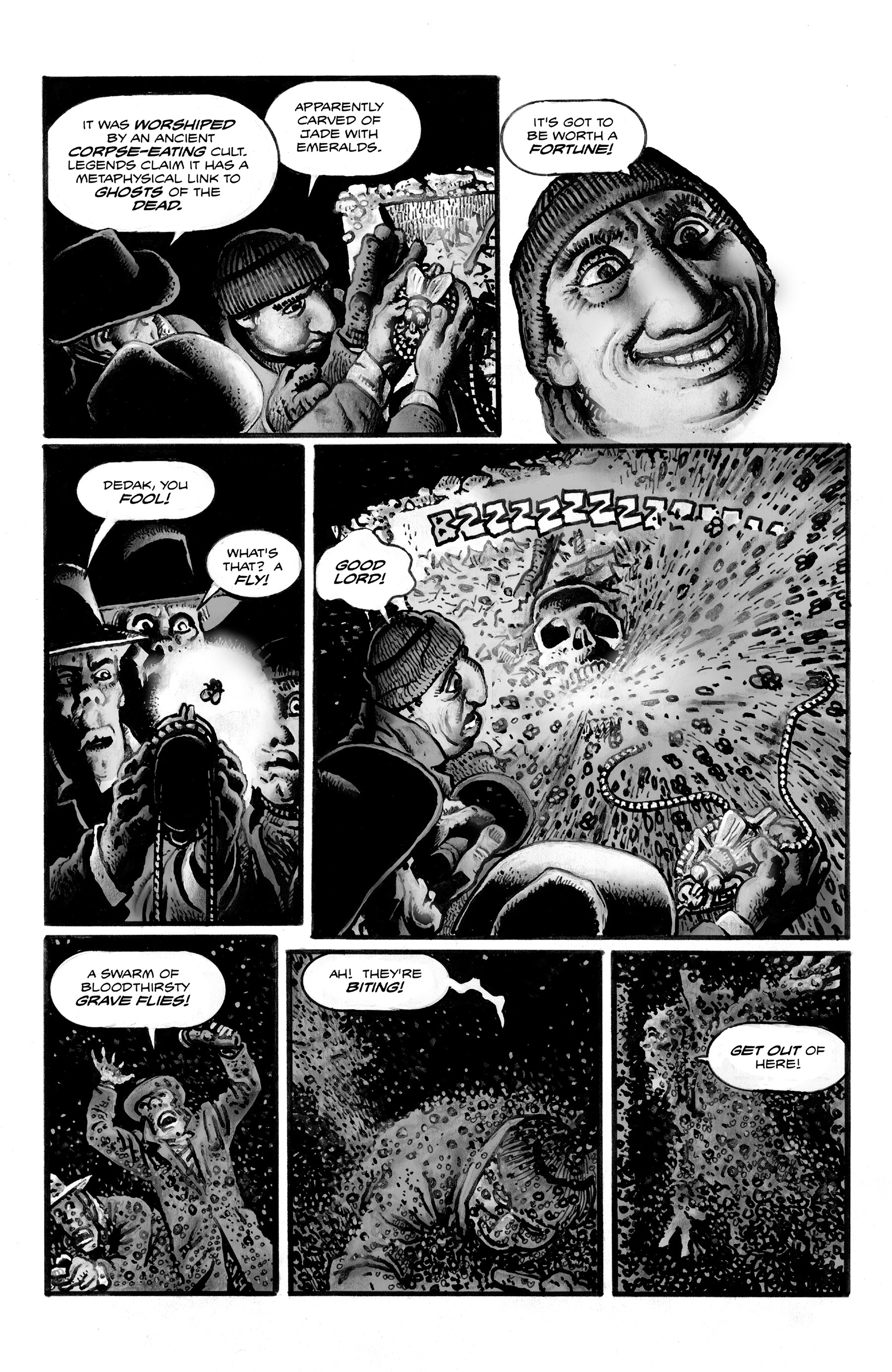 Shadows on the Grave (2016-): Chapter 3 - Page 9