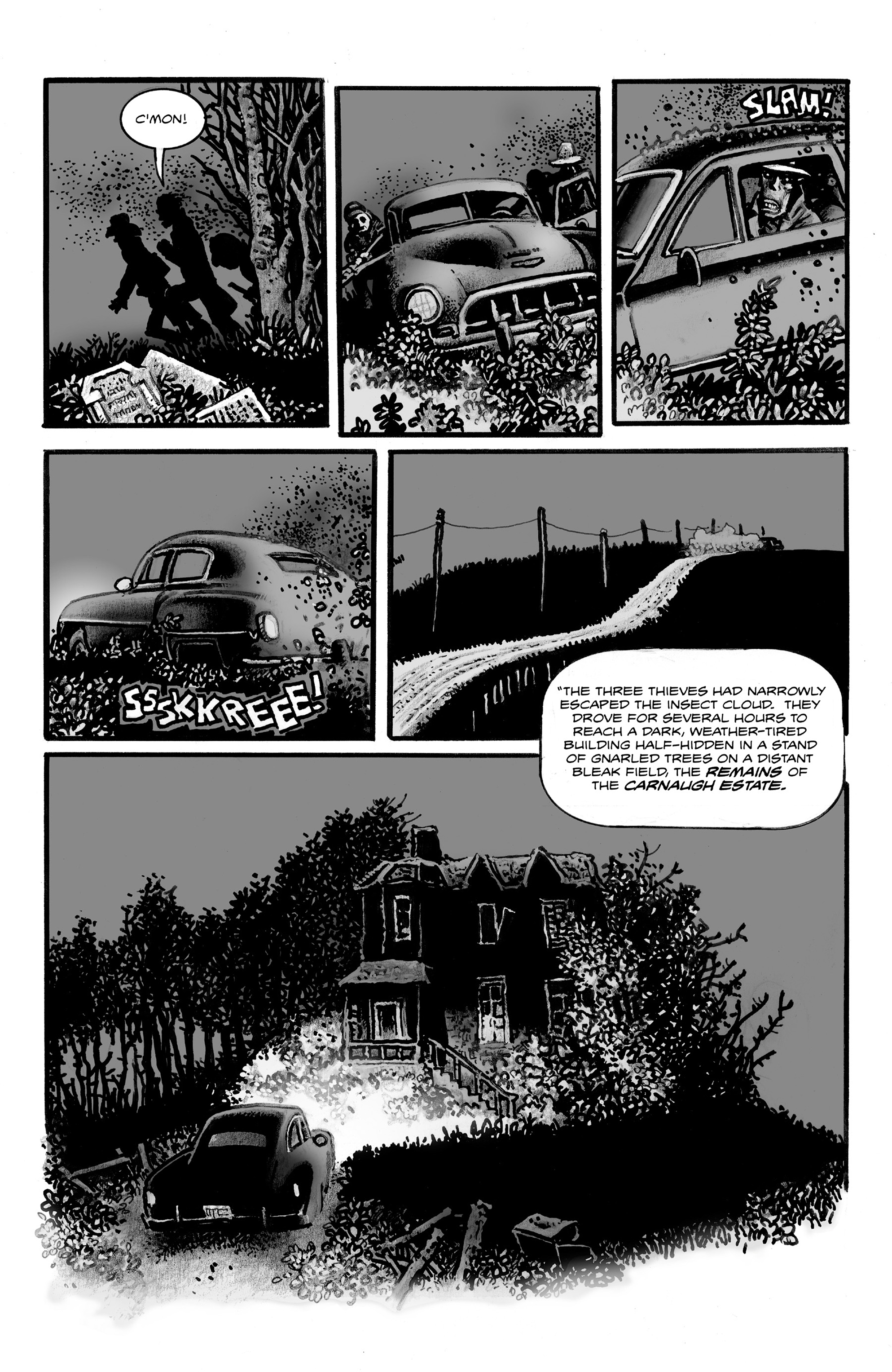 Shadows on the Grave (2016-): Chapter 3 - Page 10