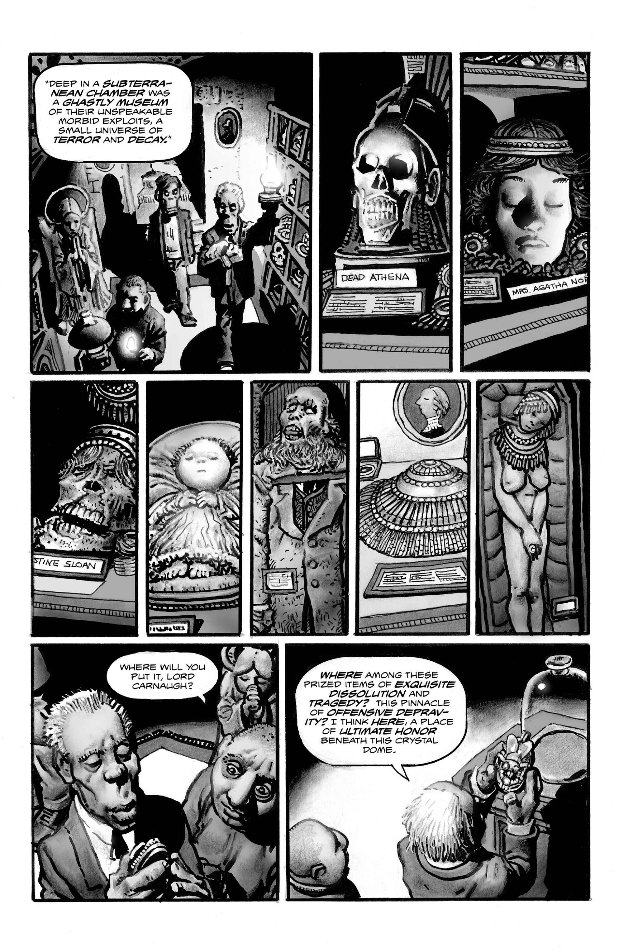 Shadows on the Grave (2016-): Chapter 3 - Page 11