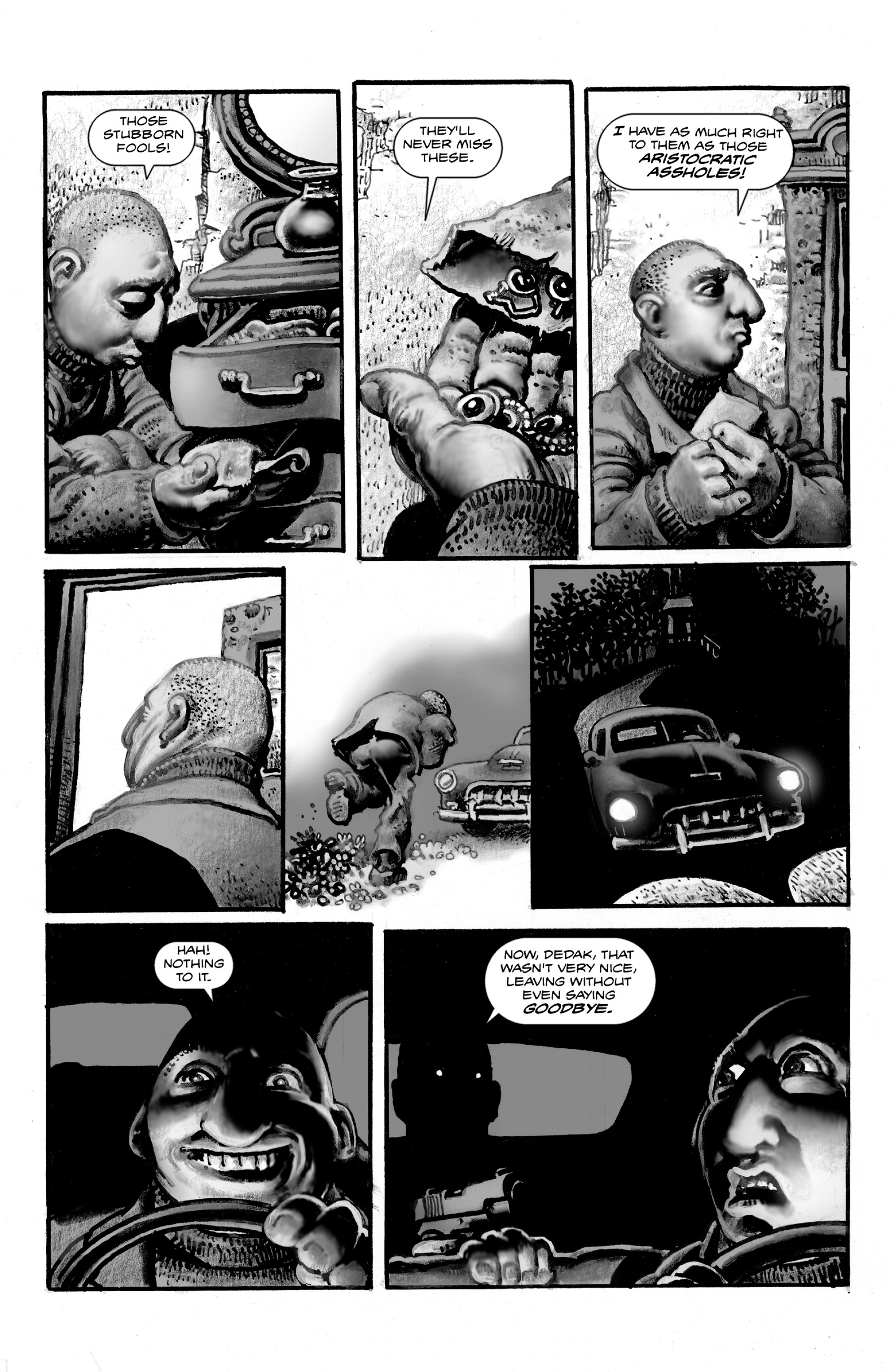 Shadows on the Grave (2016-): Chapter 3 - Page 13