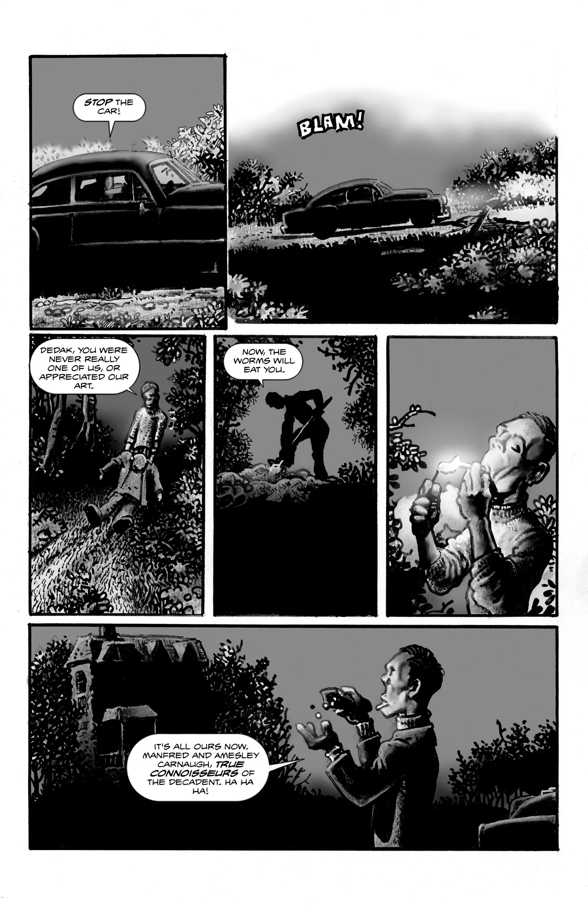 Shadows on the Grave (2016-): Chapter 3 - Page 14