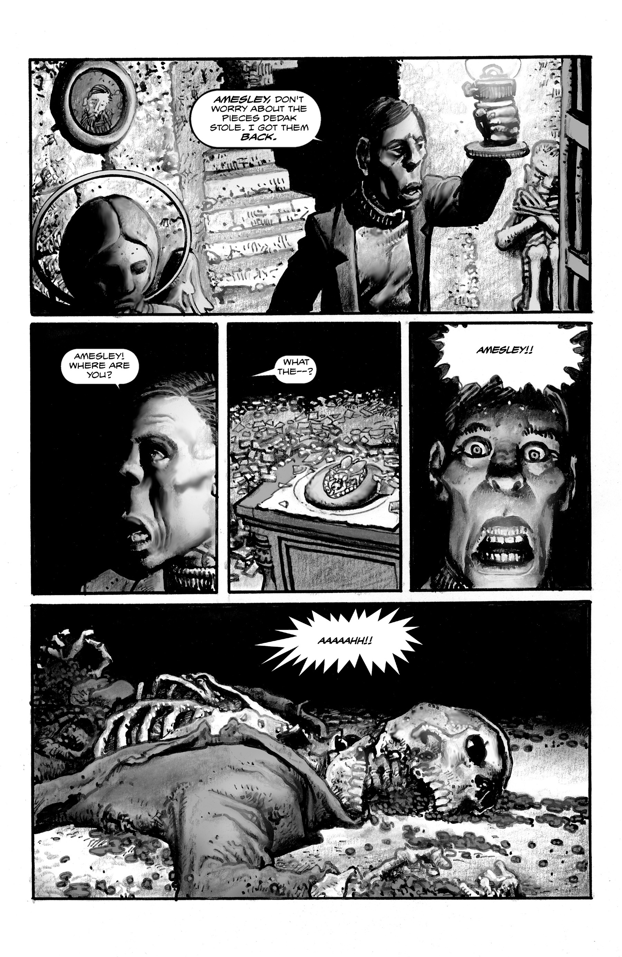 Shadows on the Grave (2016-): Chapter 3 - Page 15