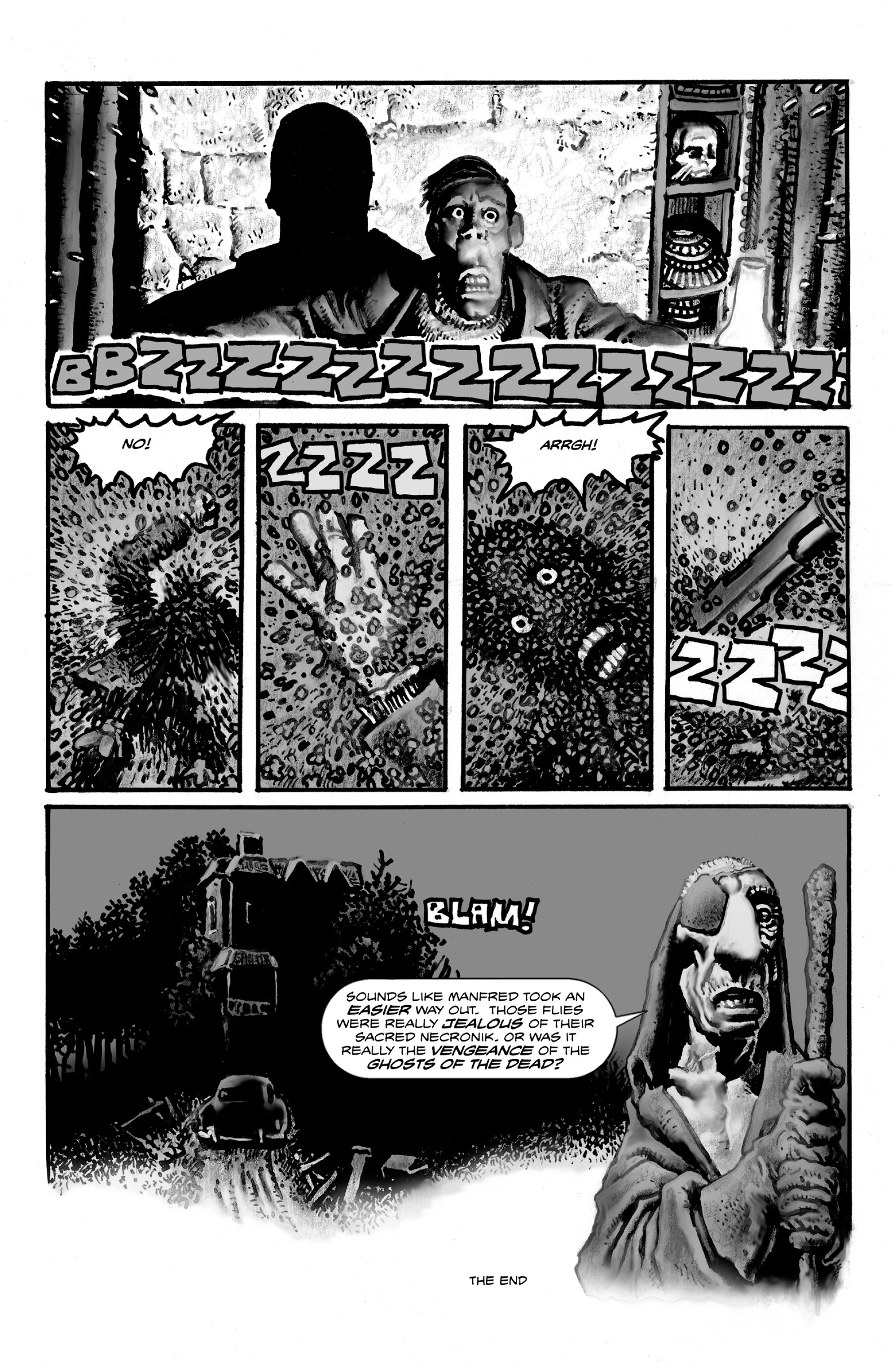 Shadows on the Grave (2016-): Chapter 3 - Page 16