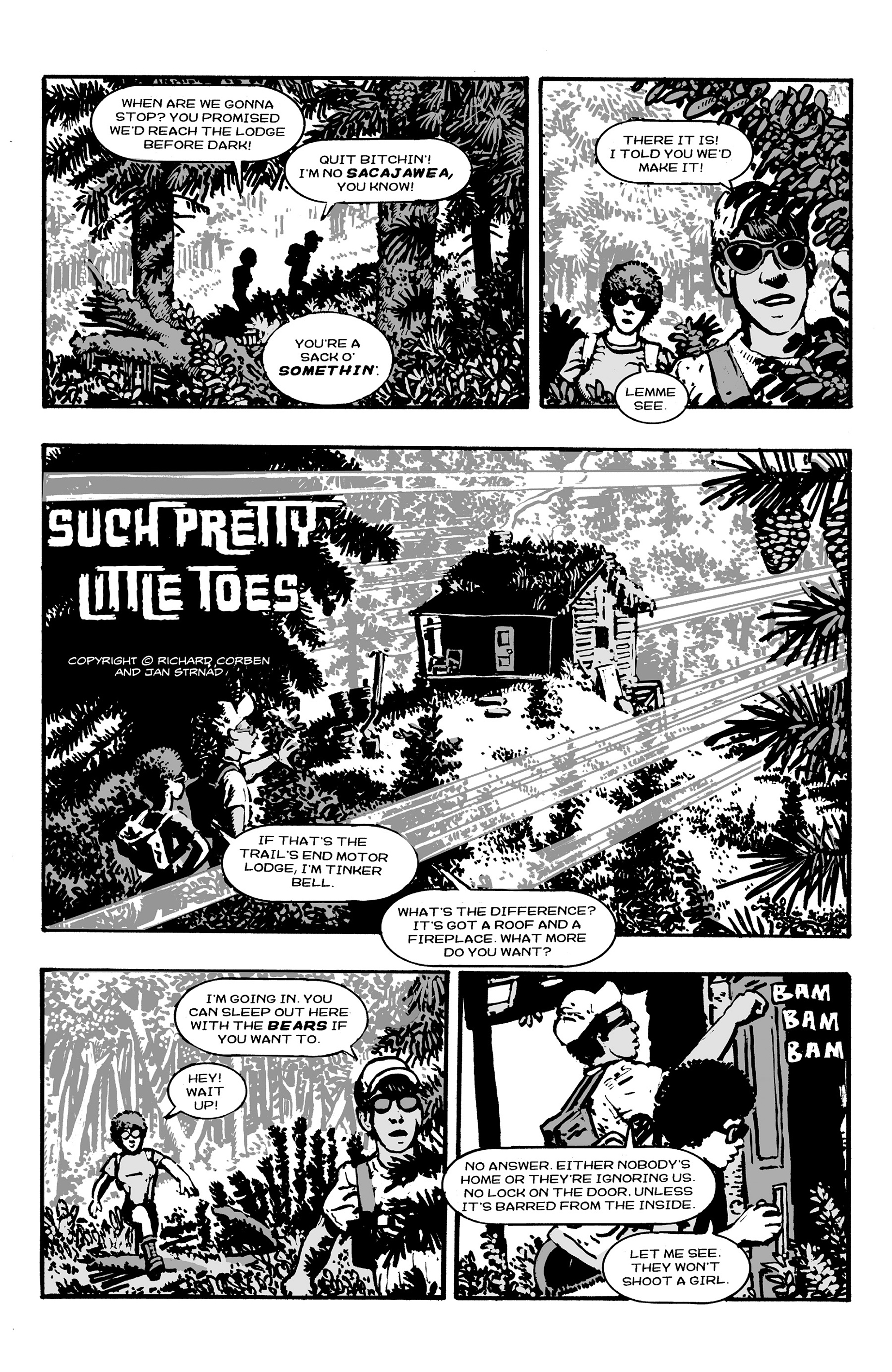 Shadows on the Grave (2016-): Chapter 3 - Page 17