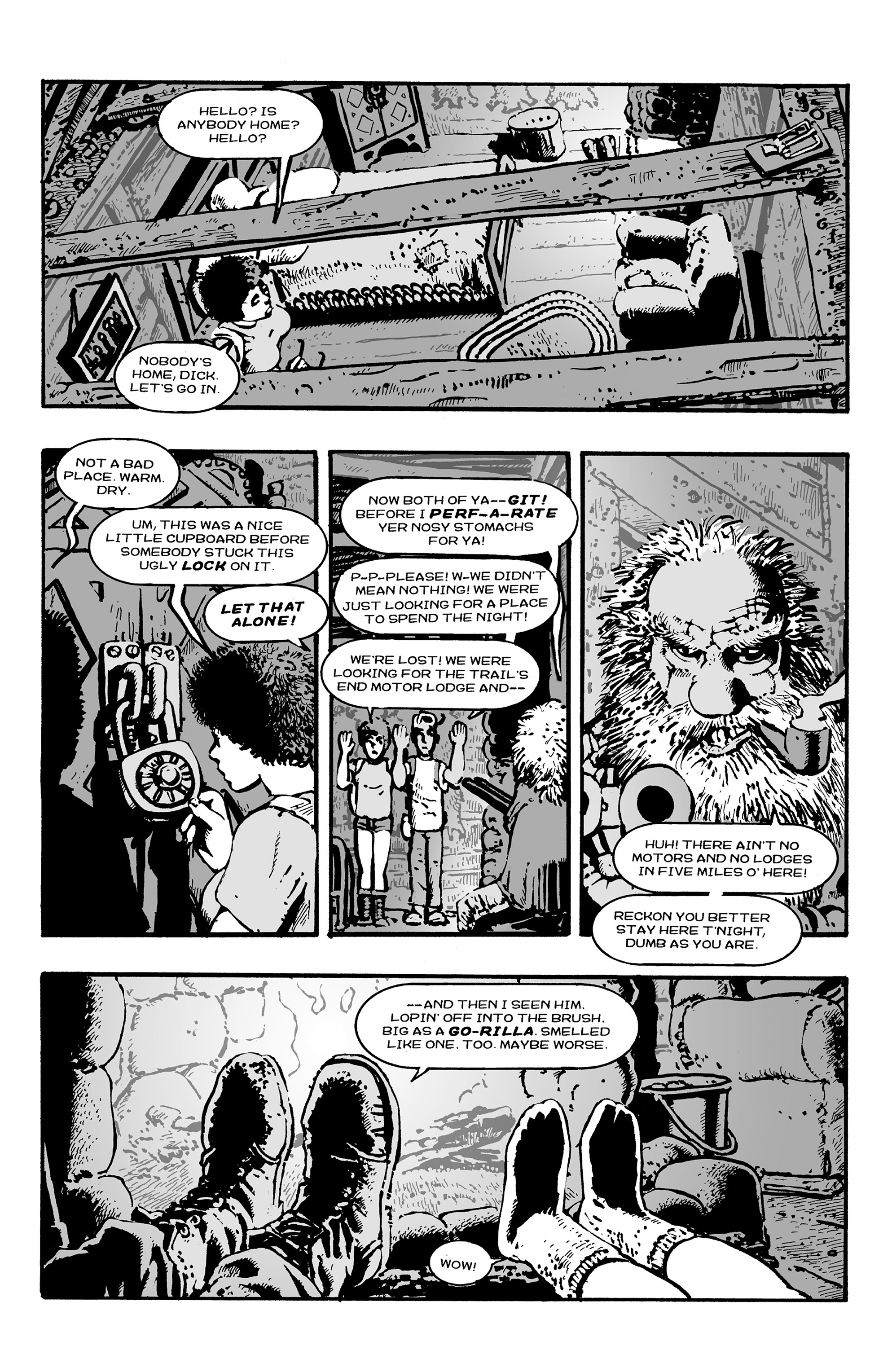 Shadows on the Grave (2016-): Chapter 3 - Page 18
