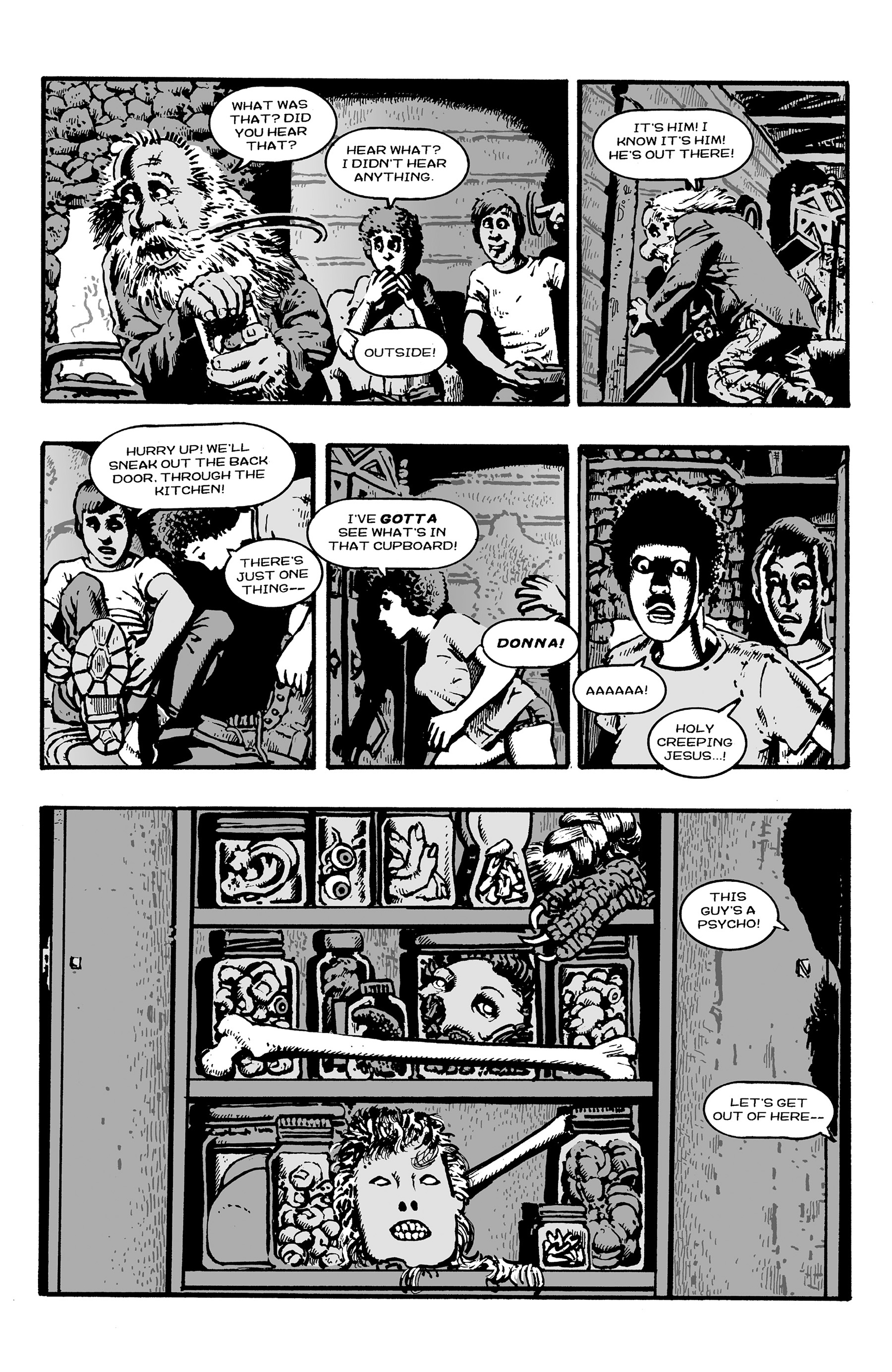 Shadows on the Grave (2016-): Chapter 3 - Page 20