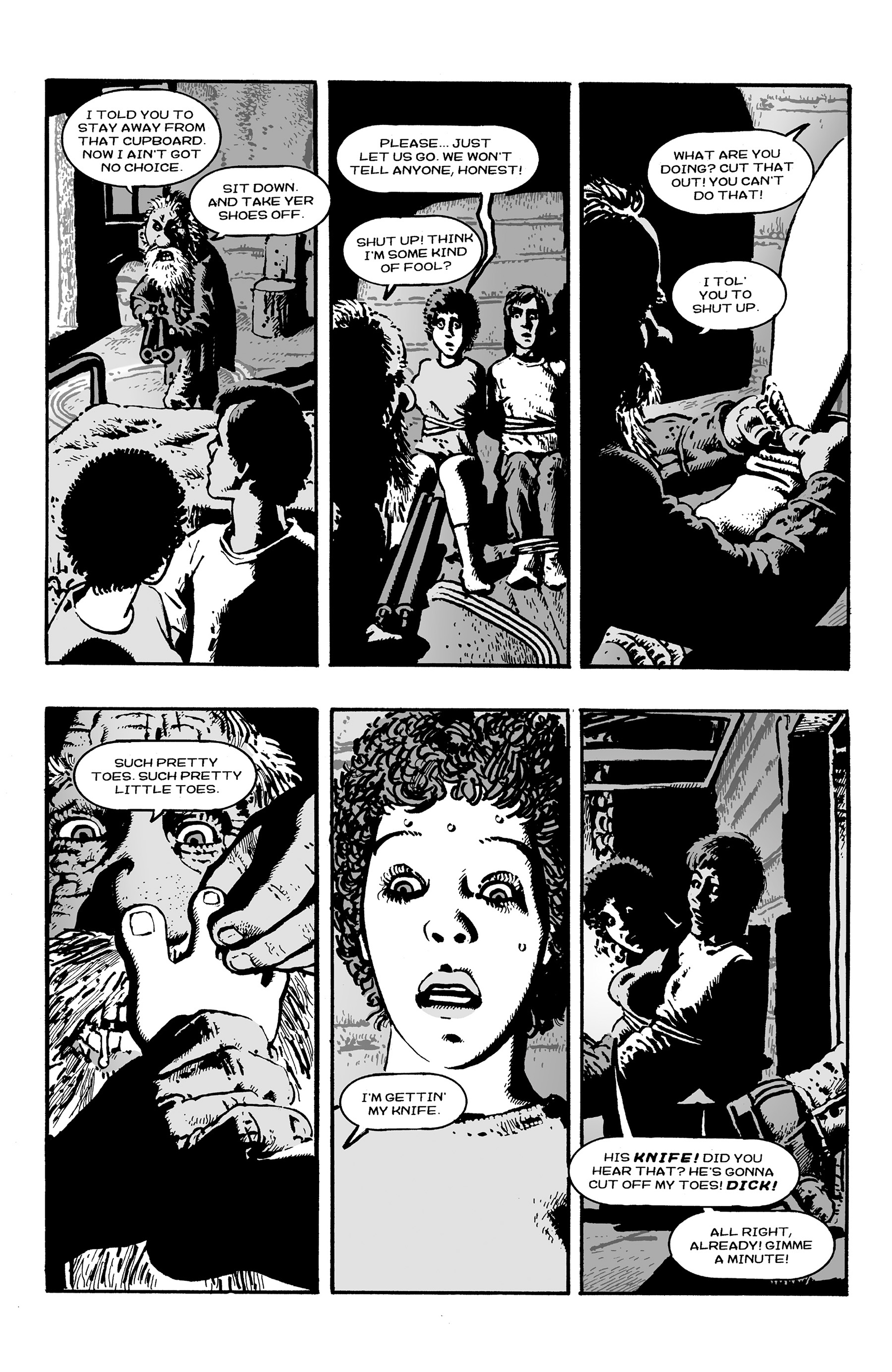 Shadows on the Grave (2016-): Chapter 3 - Page 21