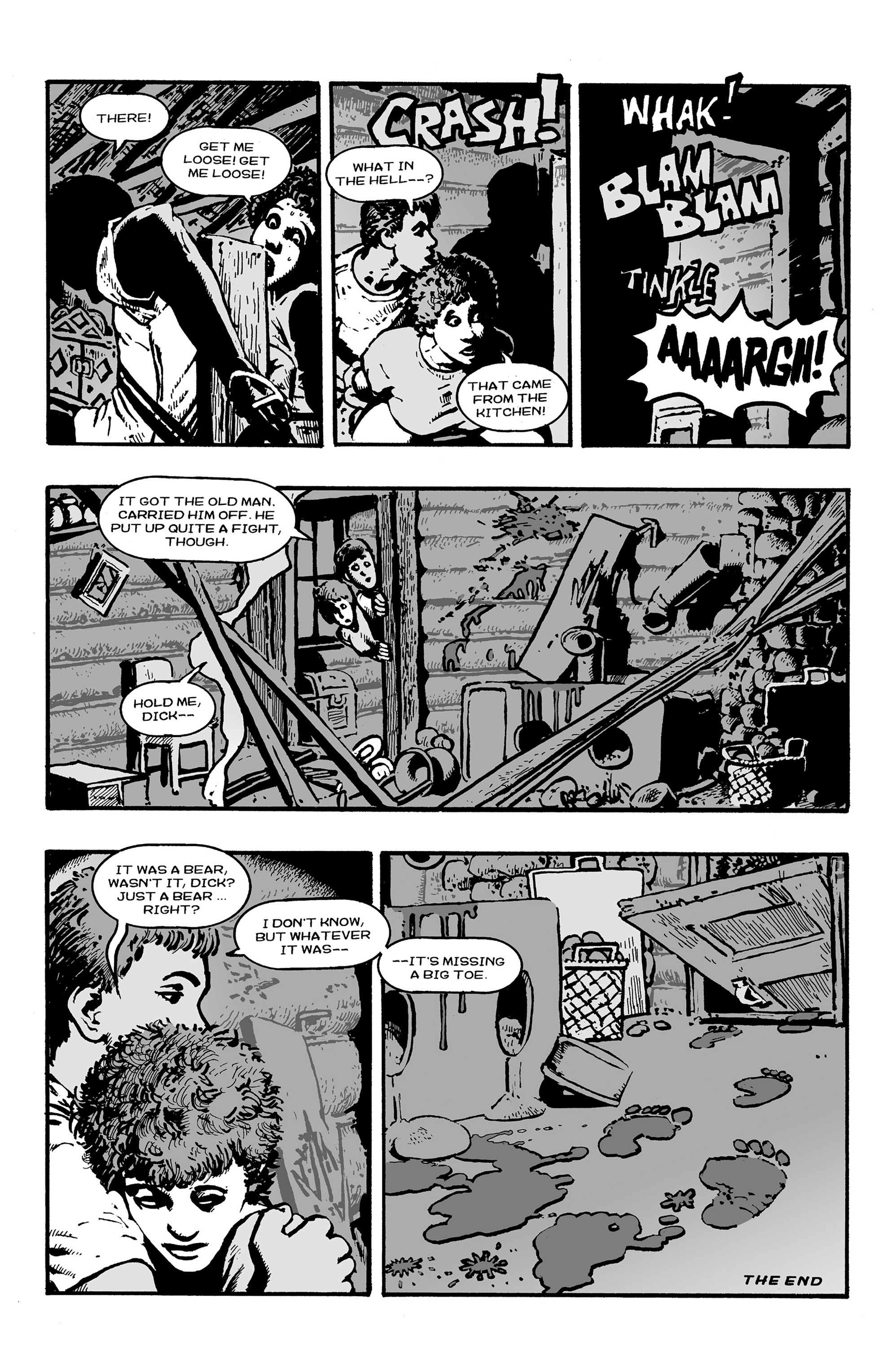 Shadows on the Grave (2016-): Chapter 3 - Page 22