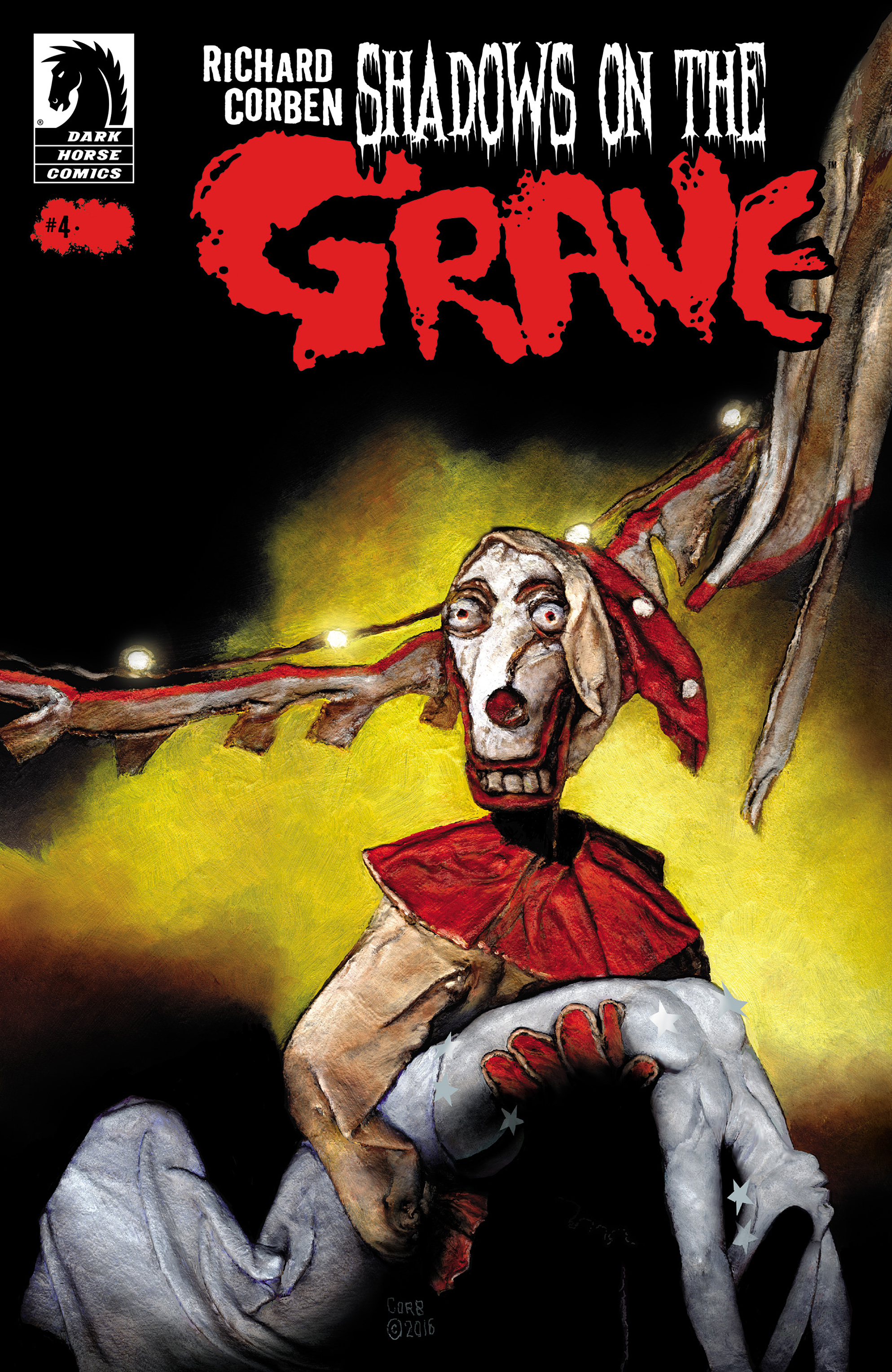Shadows on the Grave (2016-): Chapter 4 - Page 1
