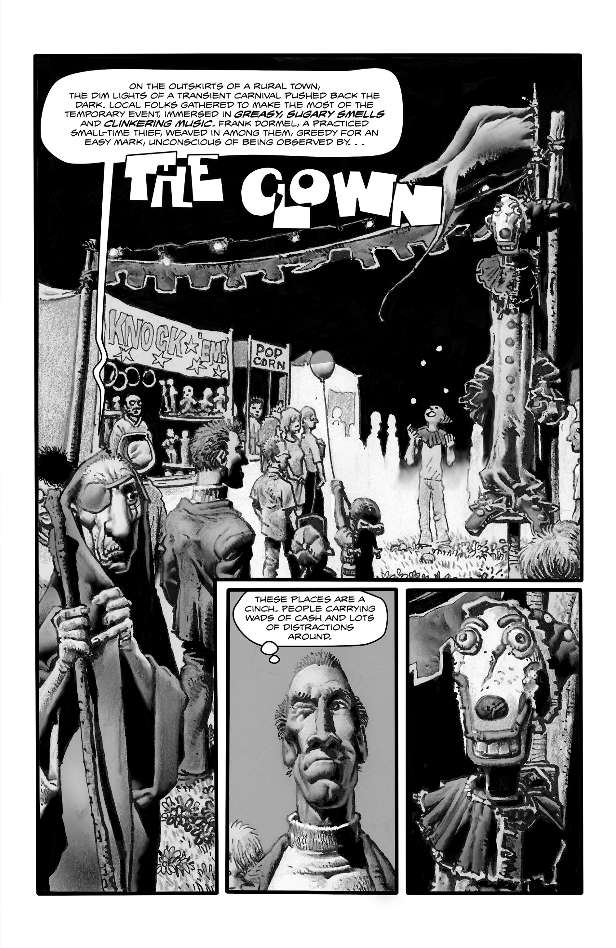 Shadows on the Grave (2016-): Chapter 4 - Page 3