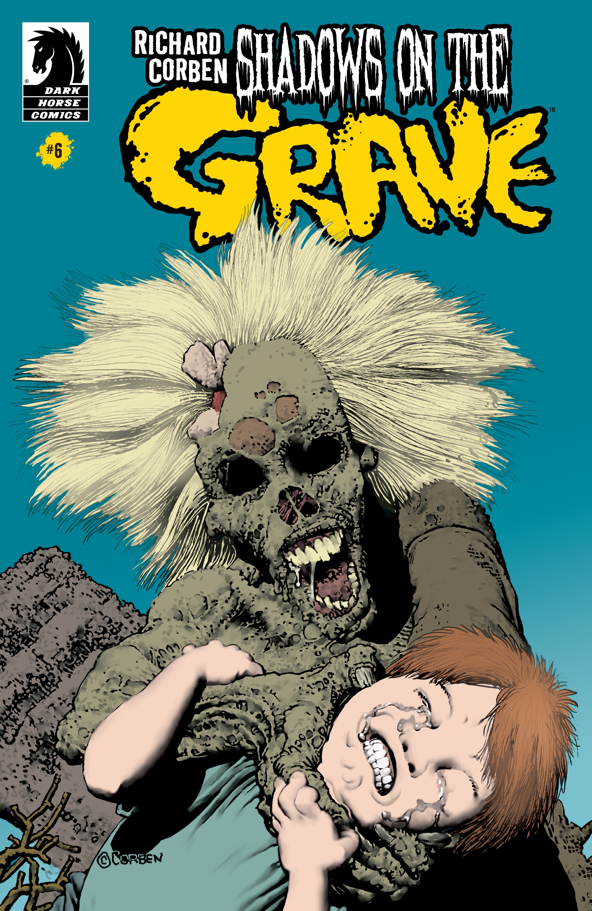 Shadows on the Grave (2016-): Chapter 5 - Page 1