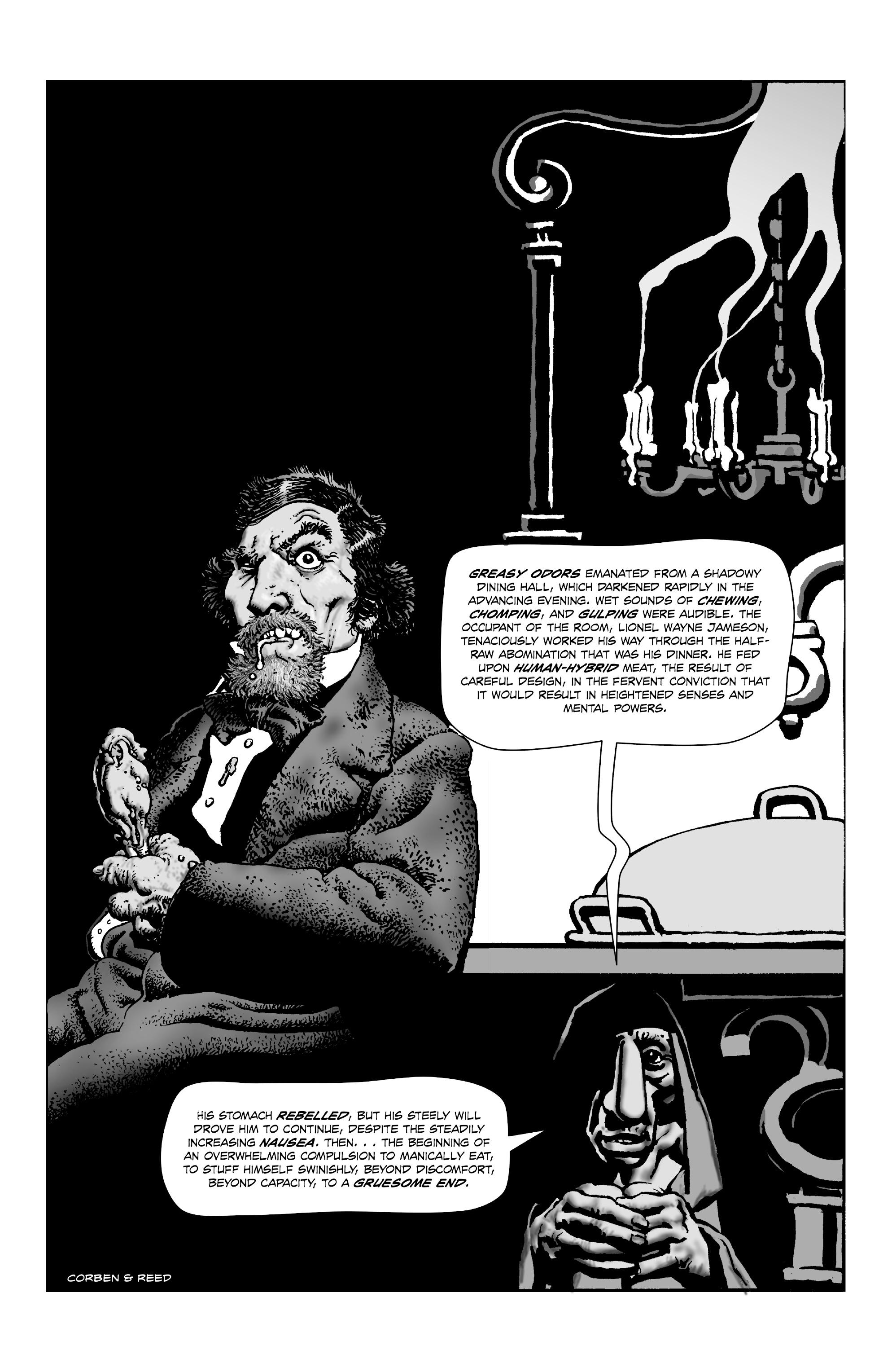 Shadows on the Grave (2016-): Chapter 5 - Page 2