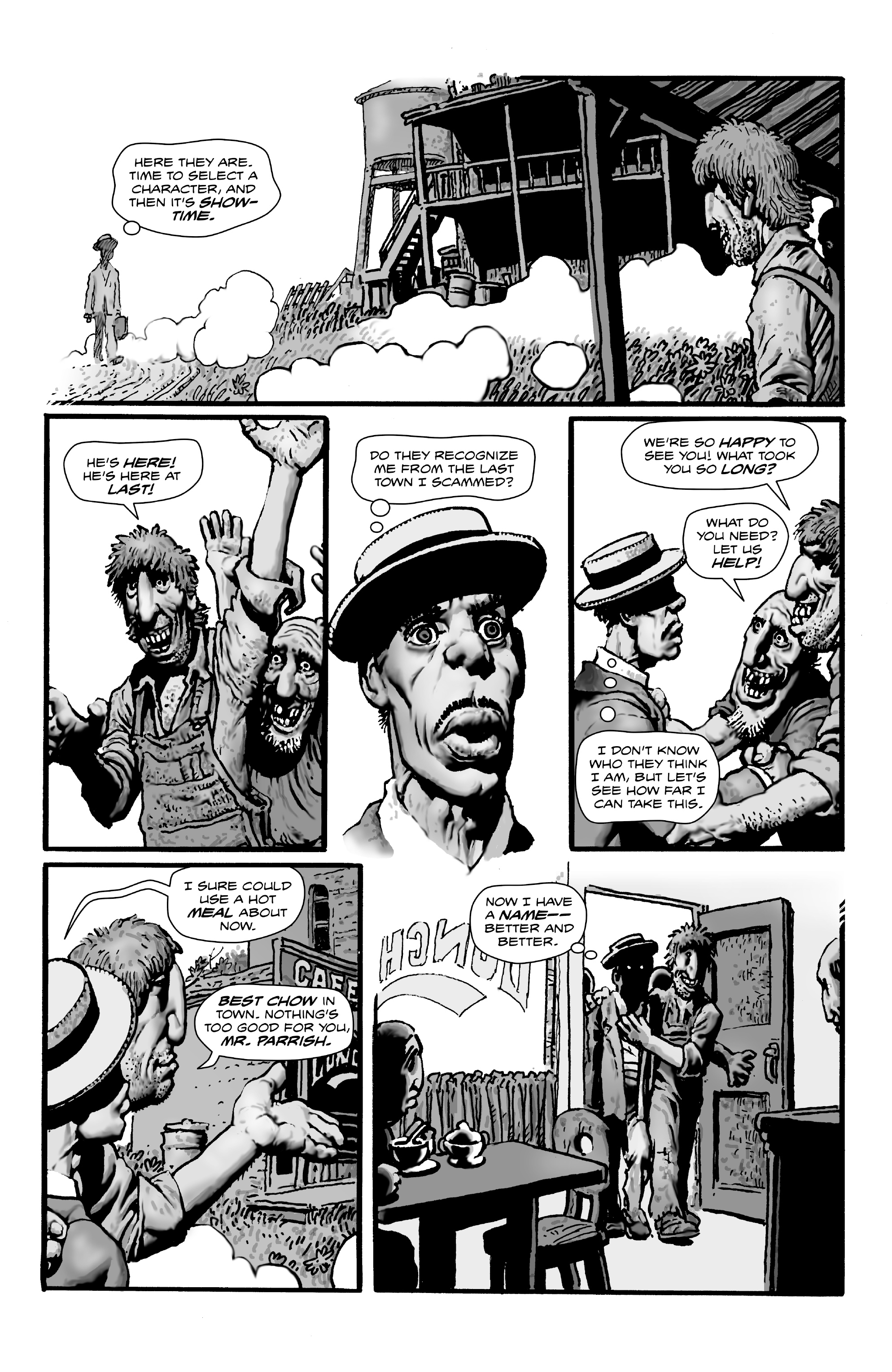 Shadows on the Grave (2016-): Chapter 5 - Page 4