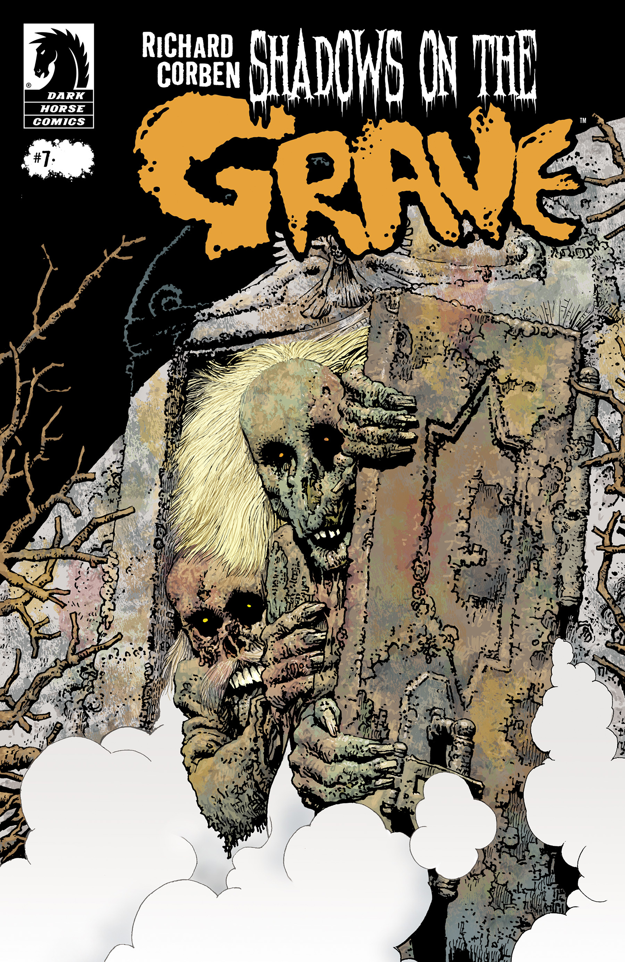 Shadows on the Grave (2016-): Chapter 7 - Page 1