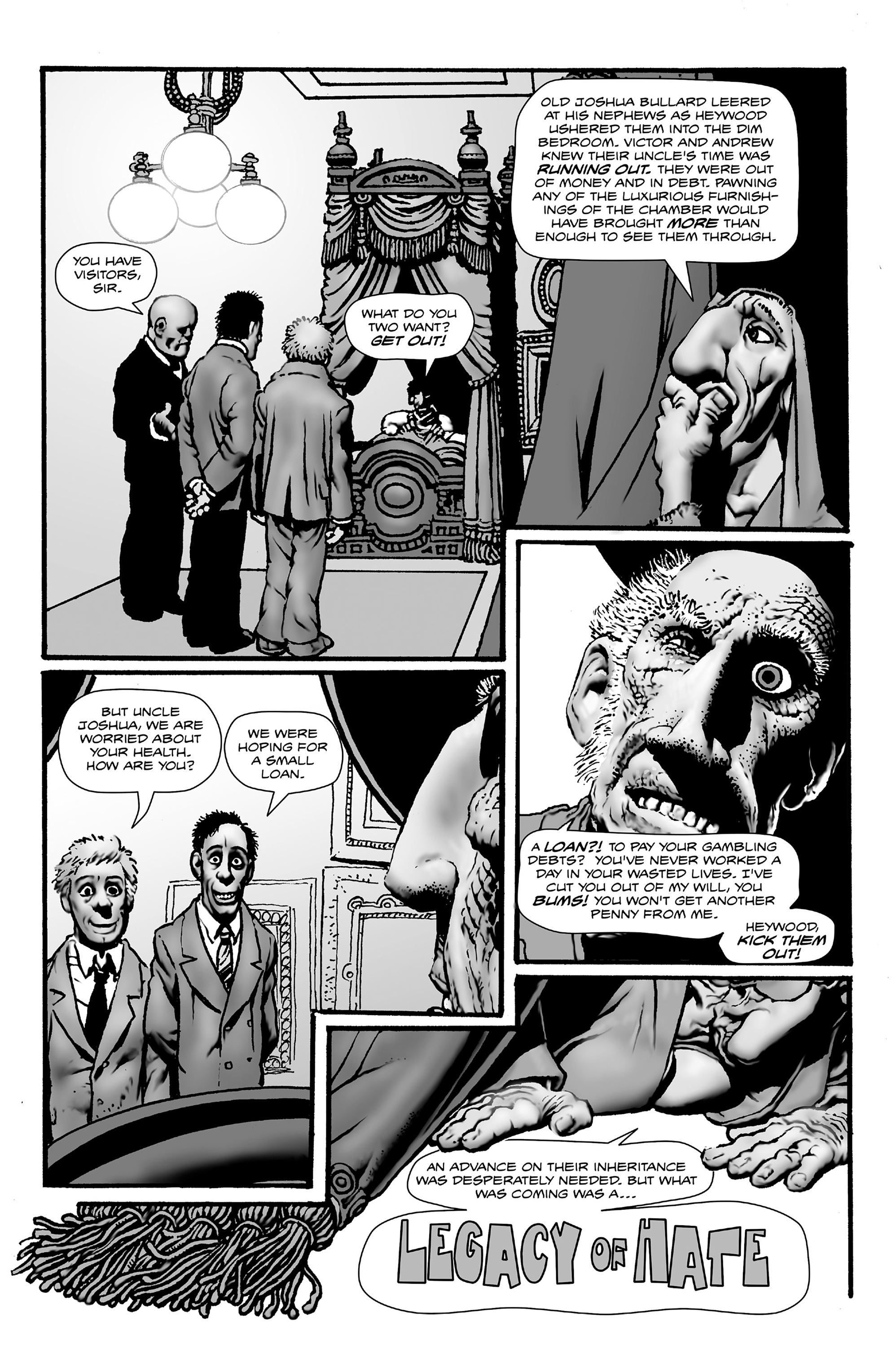 Shadows on the Grave (2016-): Chapter 7 - Page 3