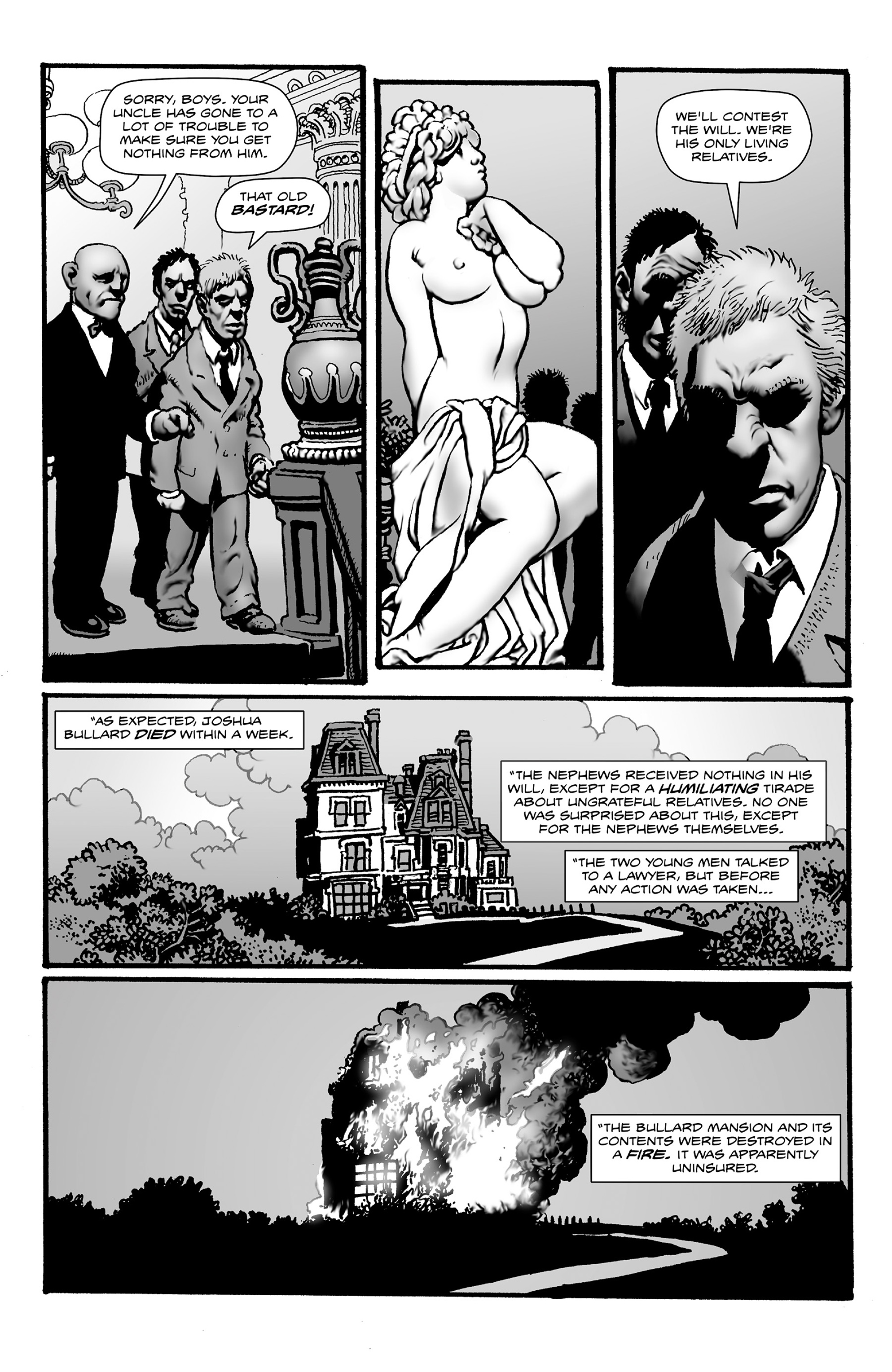 Shadows on the Grave (2016-): Chapter 7 - Page 4