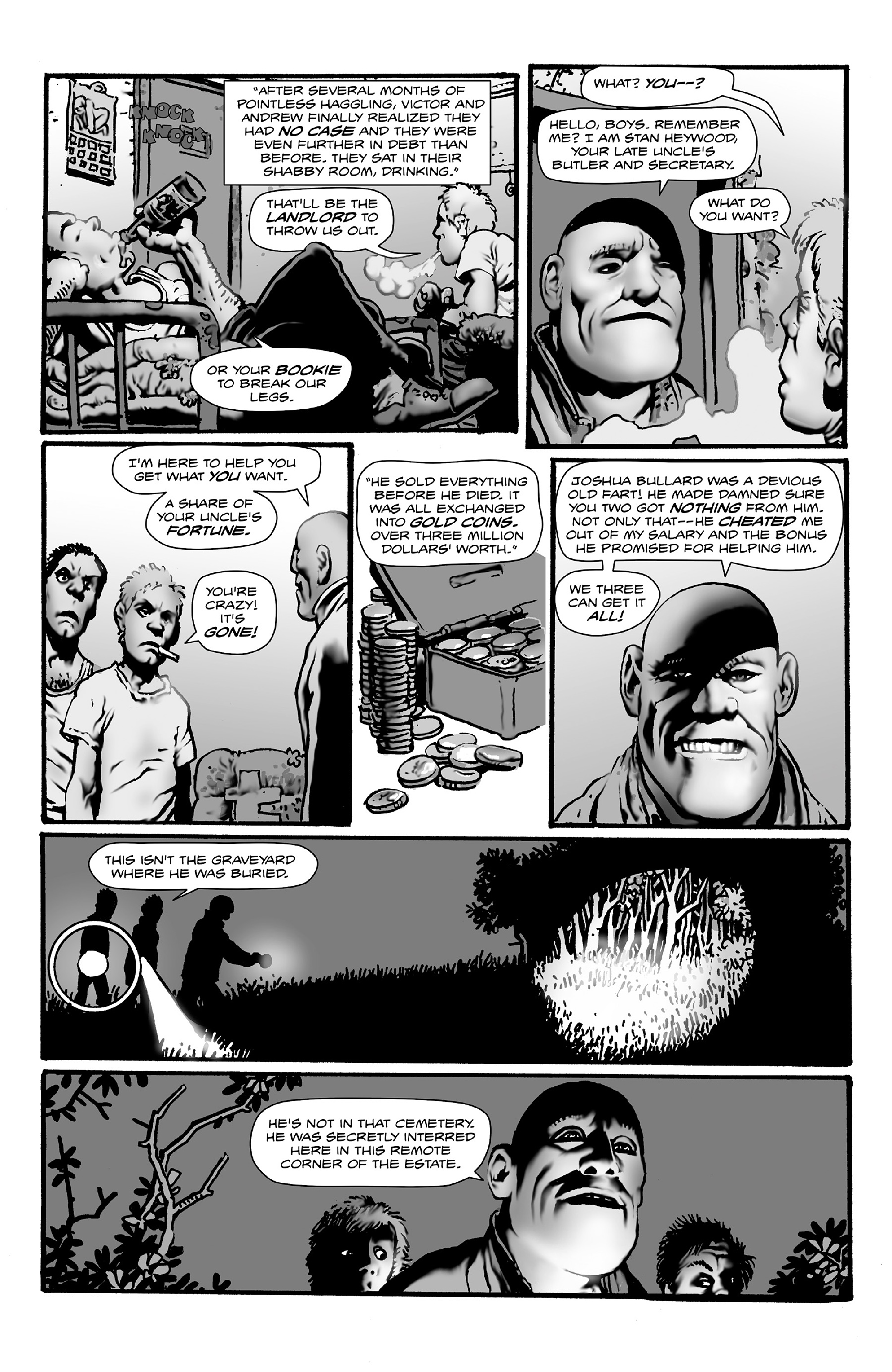 Shadows on the Grave (2016-): Chapter 7 - Page 5