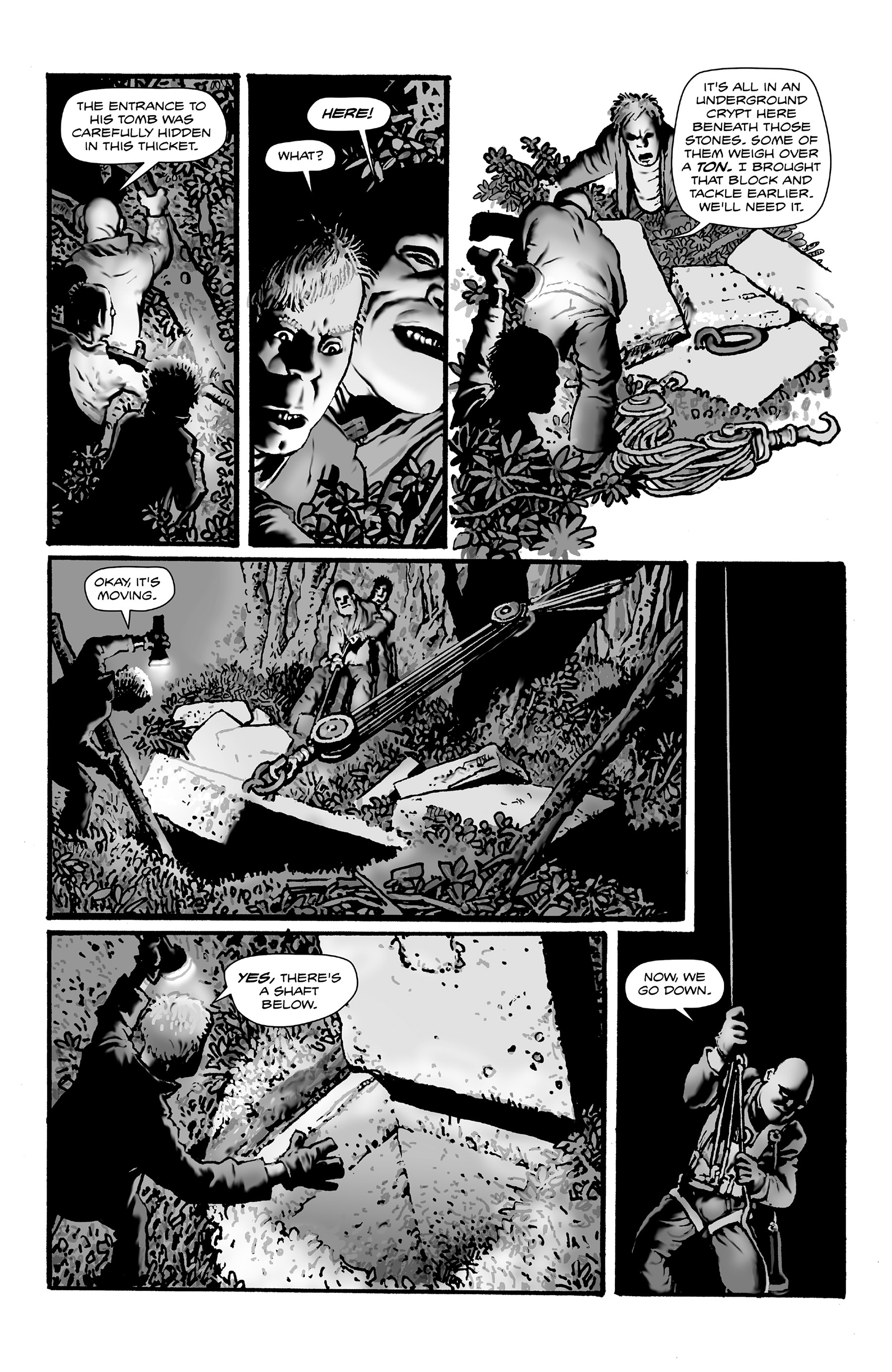 Shadows on the Grave (2016-): Chapter 7 - Page 6