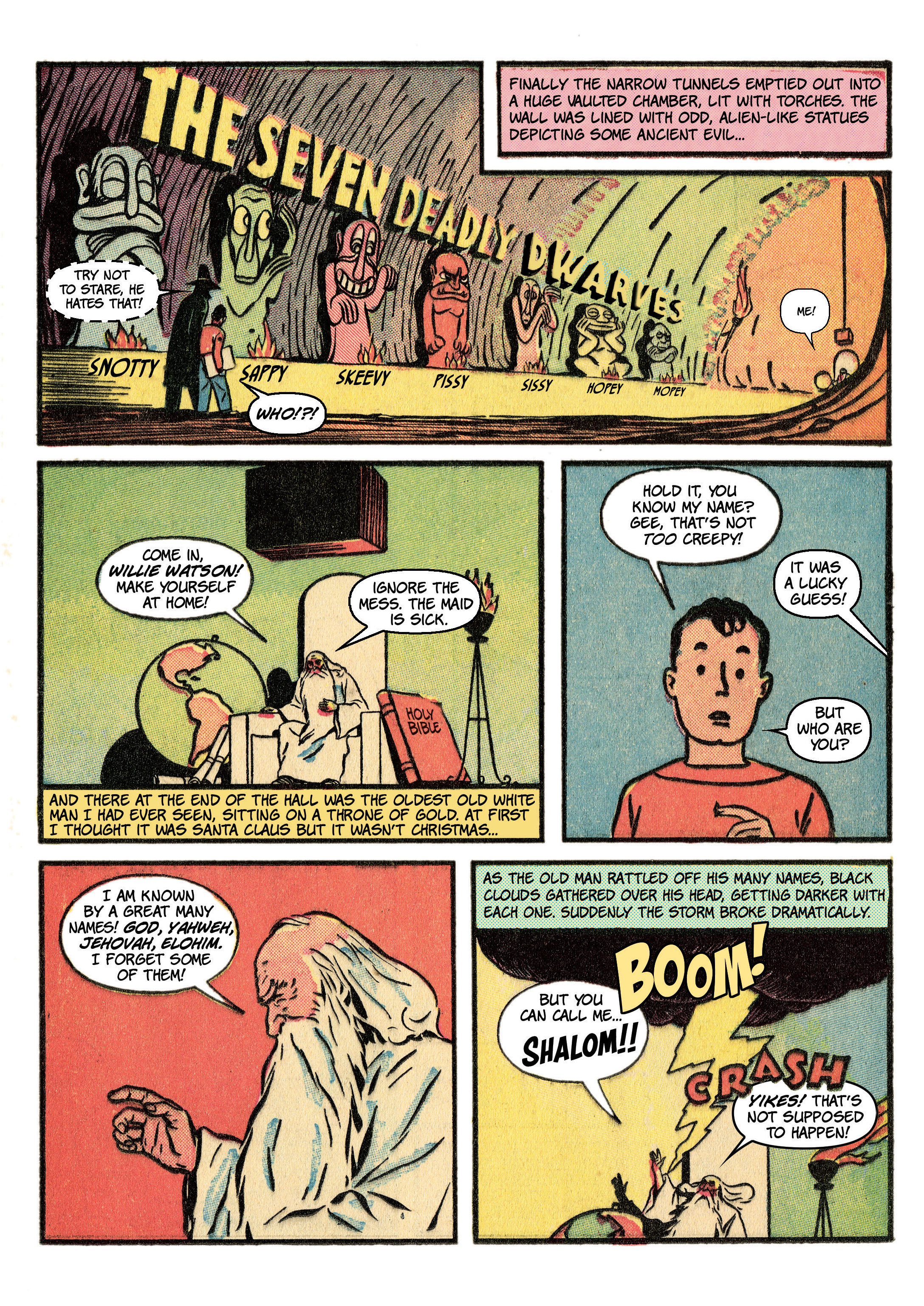 Sham Special: Sham Comics 80-Page Giant (2020): Chapter 1 - Page 5
