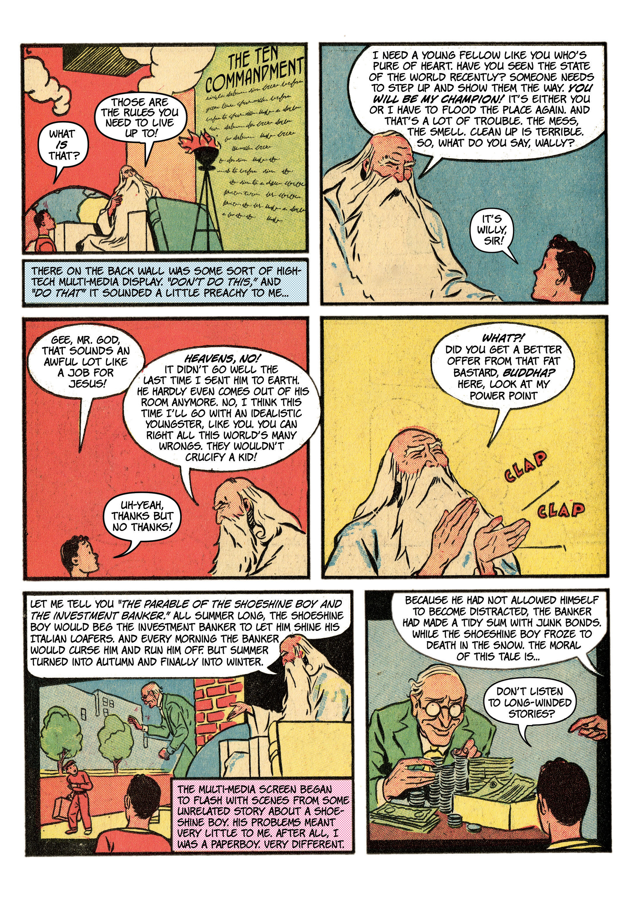 Sham Special: Sham Comics 80-Page Giant (2020): Chapter 1 - Page 6