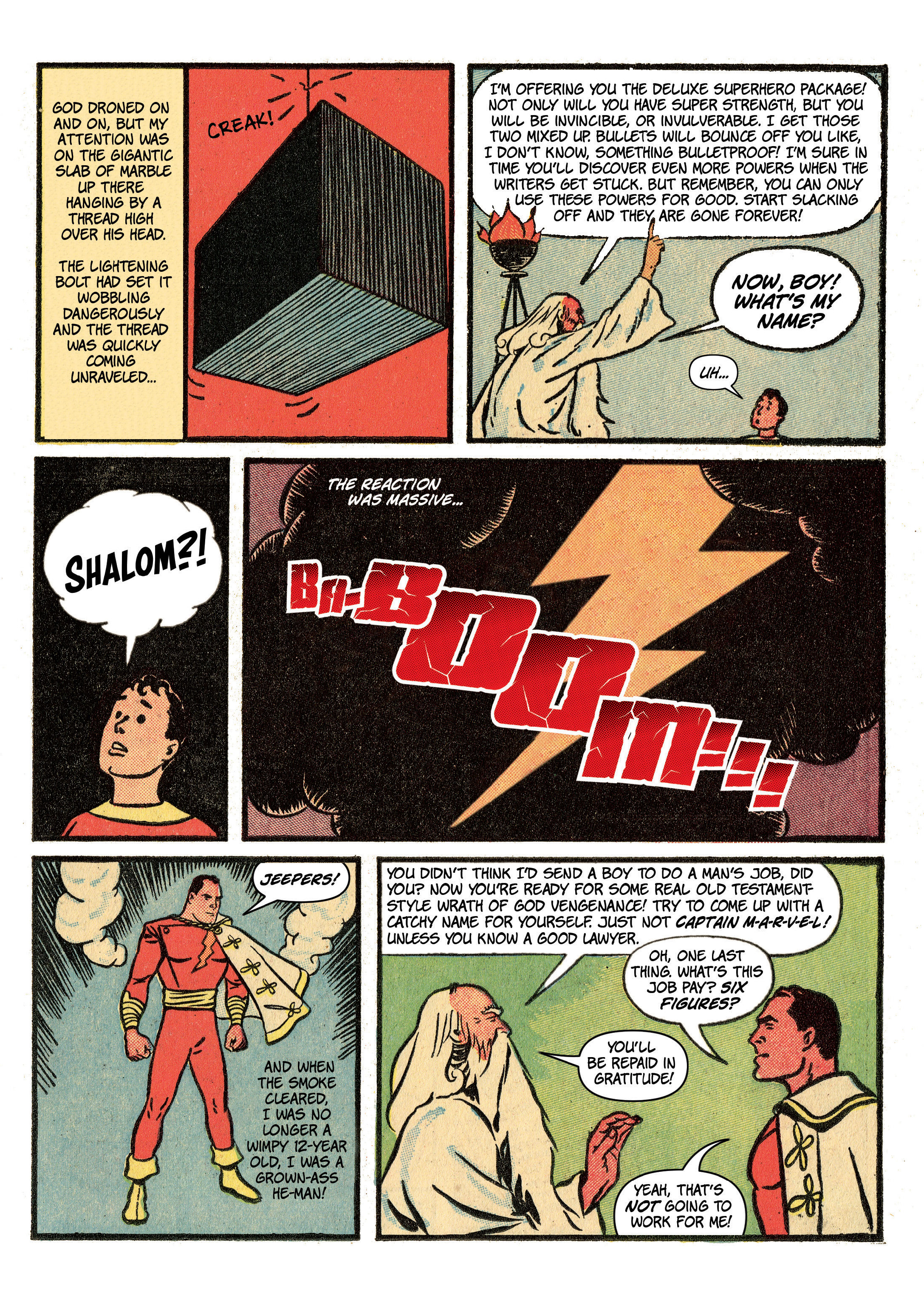 Sham Special: Sham Comics 80-Page Giant (2020): Chapter 1 - Page 7
