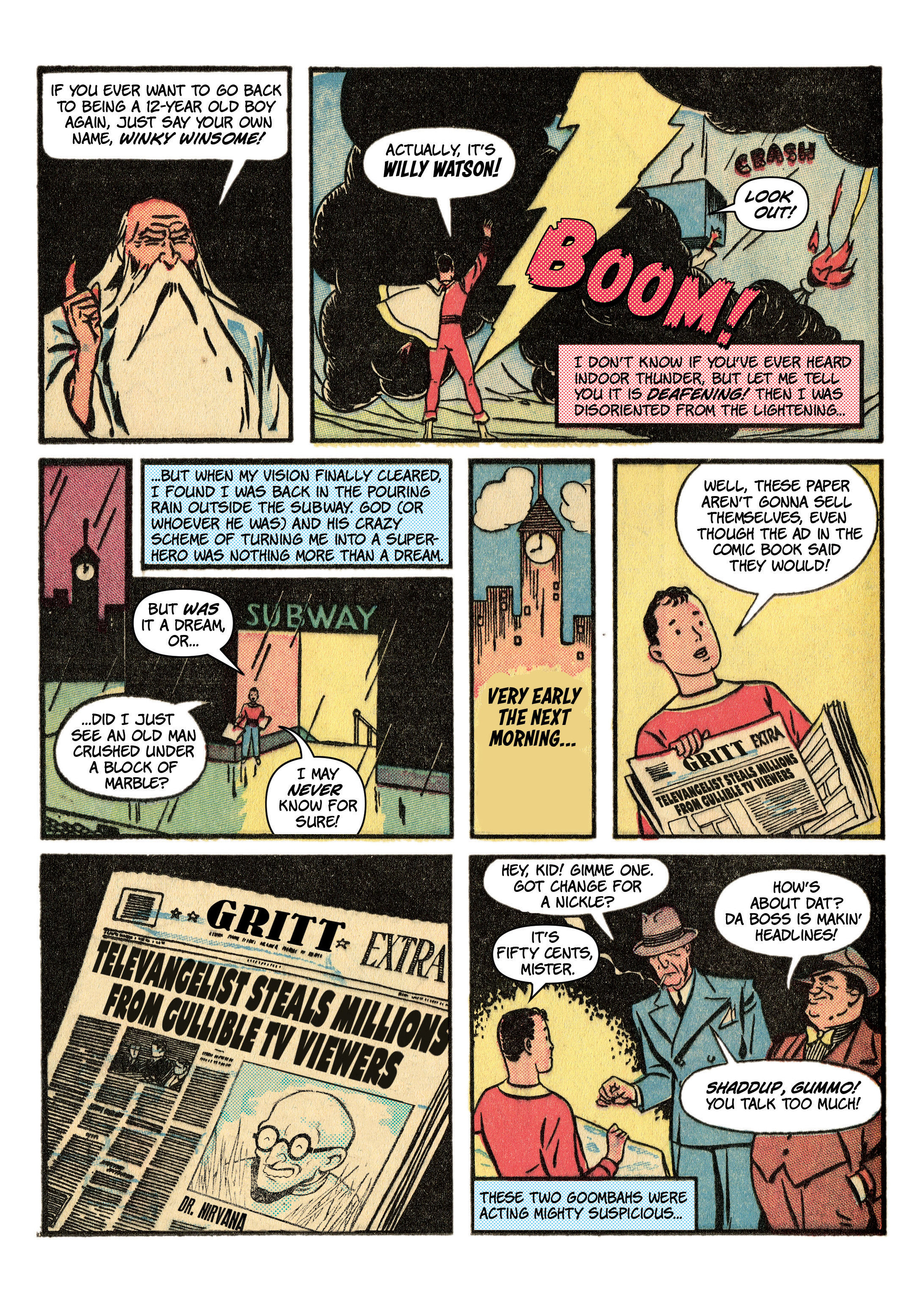 Sham Special: Sham Comics 80-Page Giant (2020): Chapter 1 - Page 8