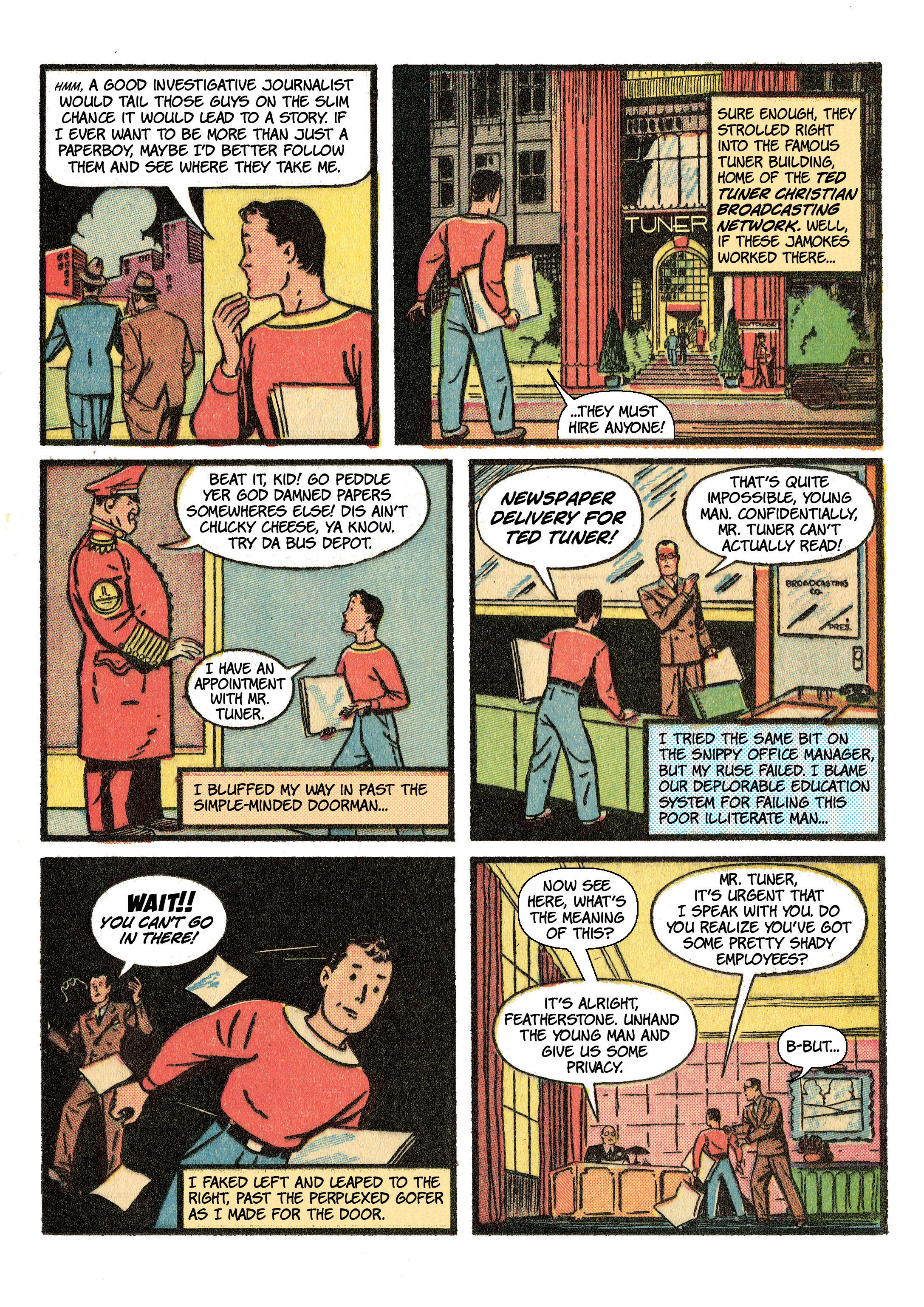 Sham Special: Sham Comics 80-Page Giant (2020): Chapter 1 - Page 9
