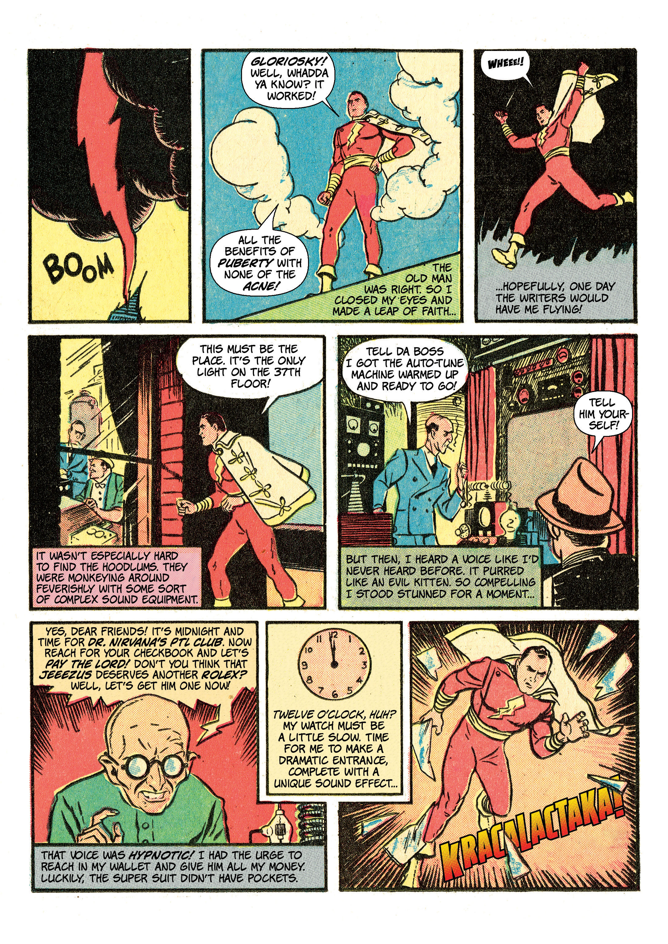 Sham Special: Sham Comics 80-Page Giant (2020): Chapter 1 - Page 11