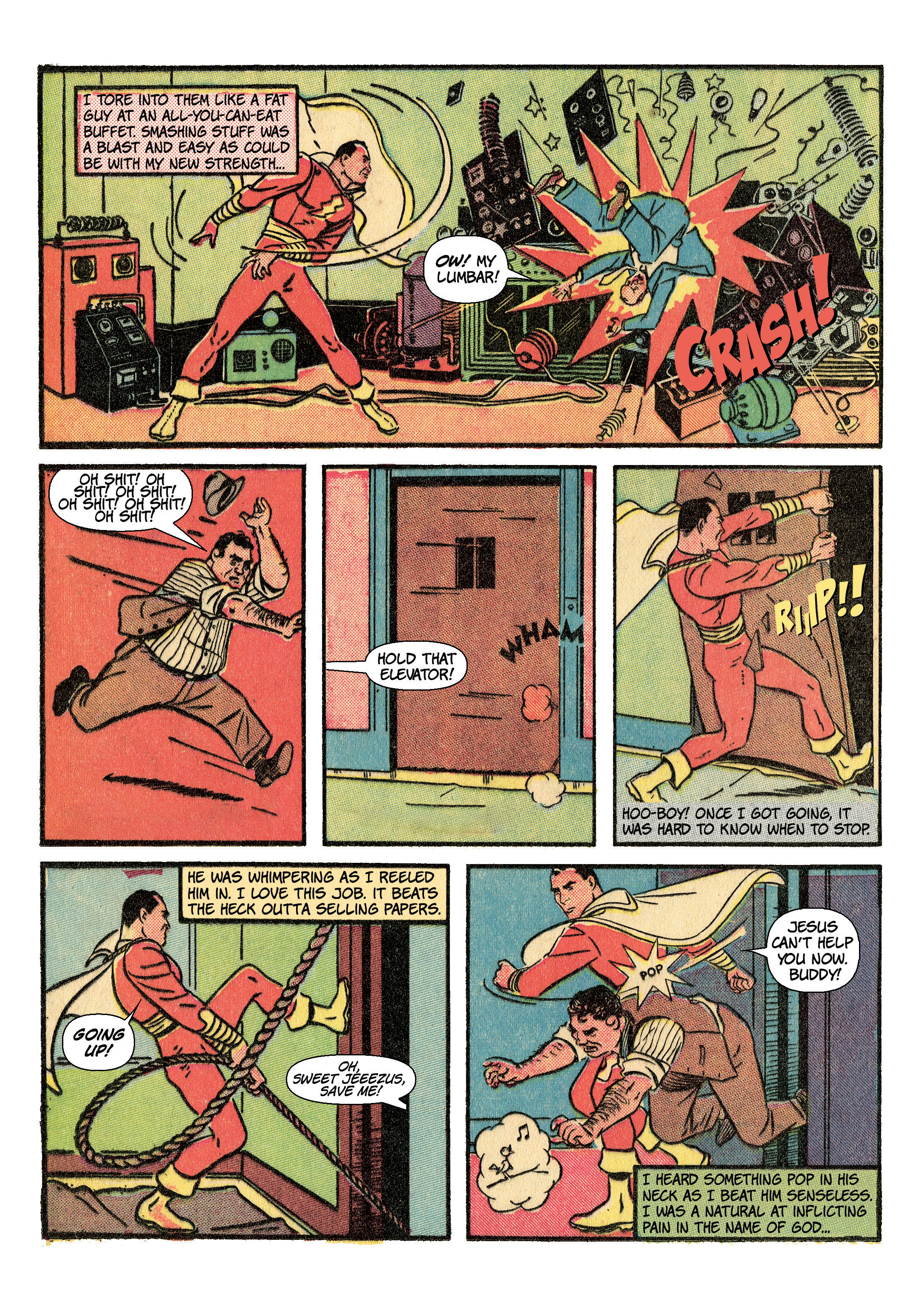 Sham Special: Sham Comics 80-Page Giant (2020): Chapter 1 - Page 12