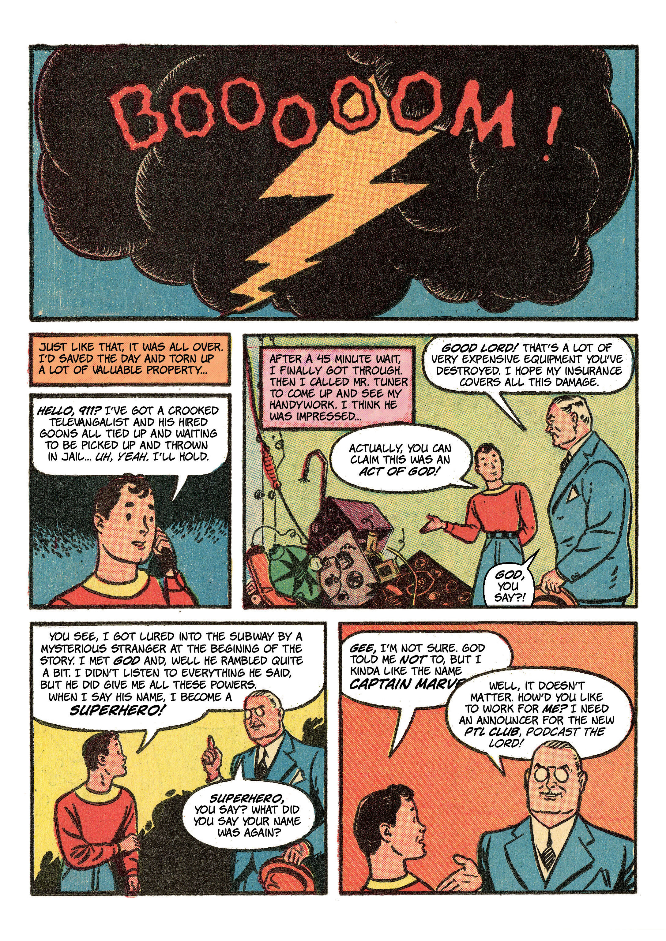 Sham Special: Sham Comics 80-Page Giant (2020): Chapter 1 - Page 14