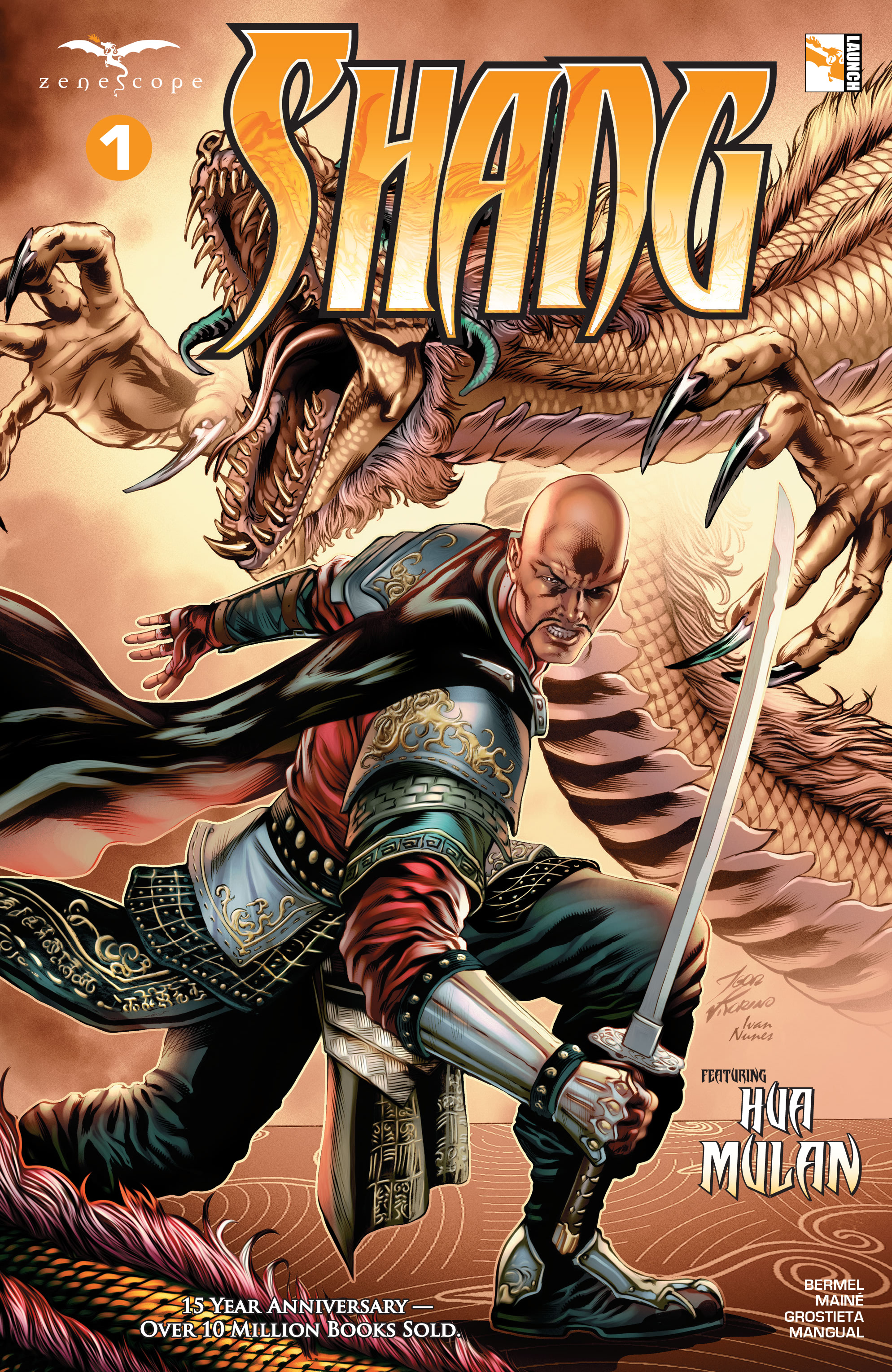 Shang (2020-): Chapter 1 - Page 1