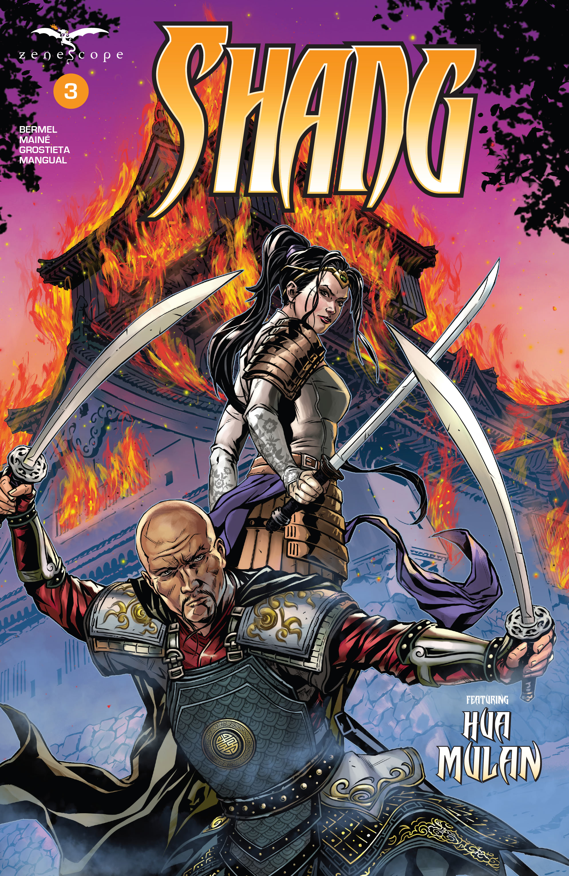 Shang (2020-): Chapter 3 - Page 1