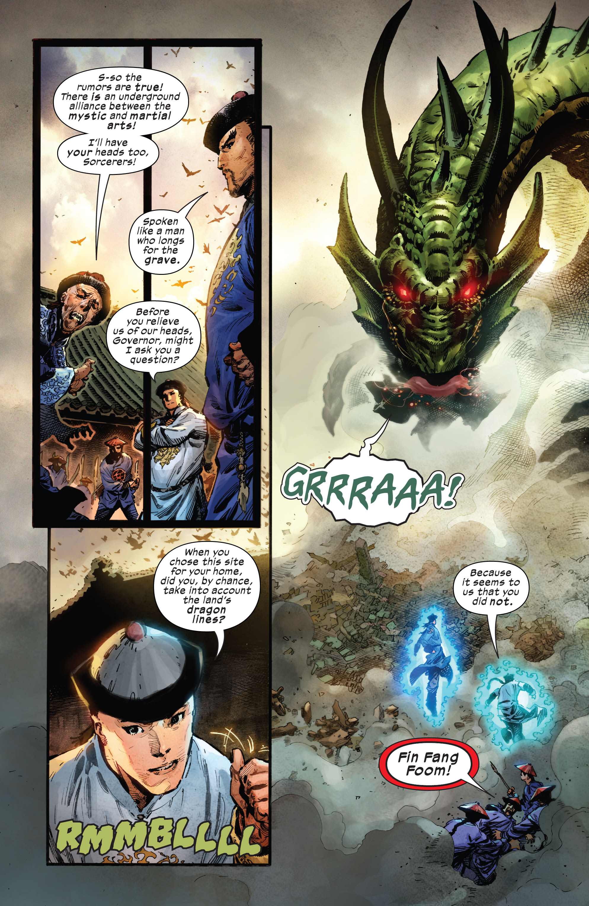 Shang-Chi (2020): Chapter 1 - Page 5