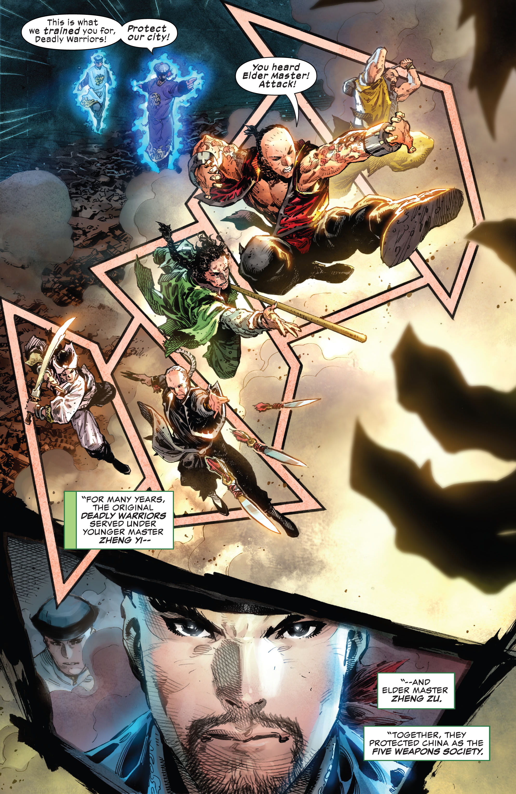 Shang-Chi (2020): Chapter 1 - Page 6
