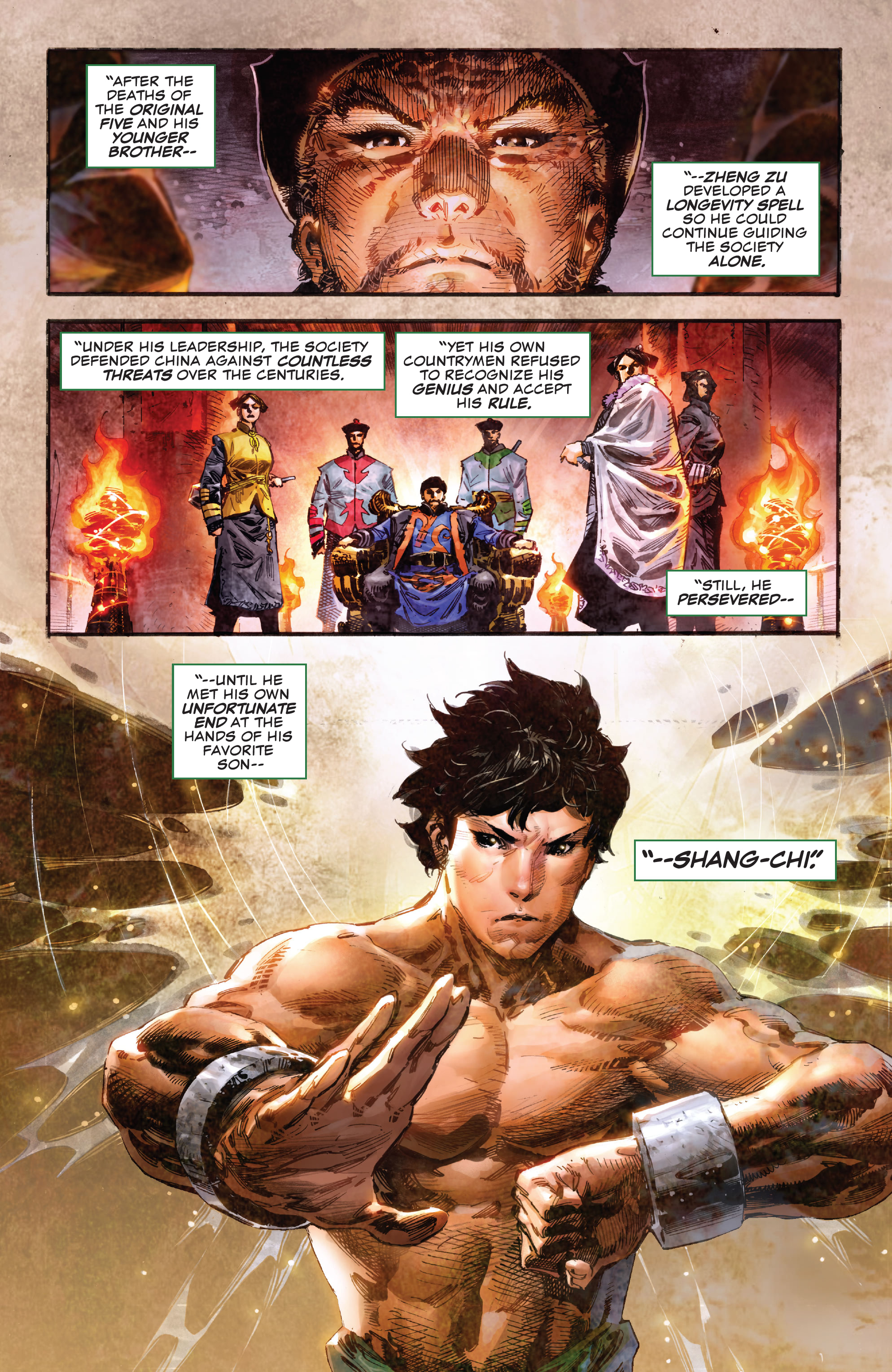Shang-Chi (2020): Chapter 1 - Page 7