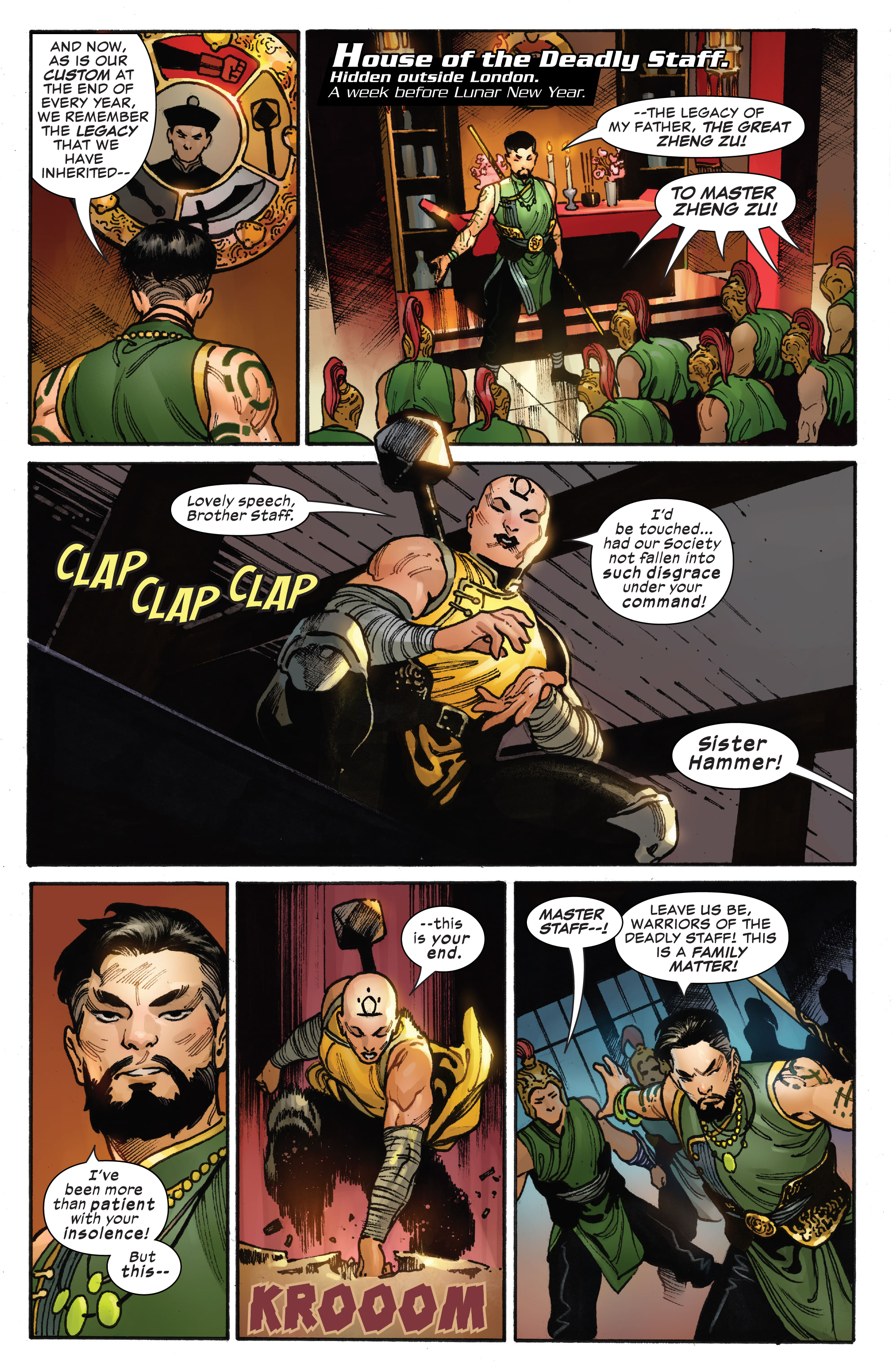 Shang-Chi (2020): Chapter 1 - Page 8
