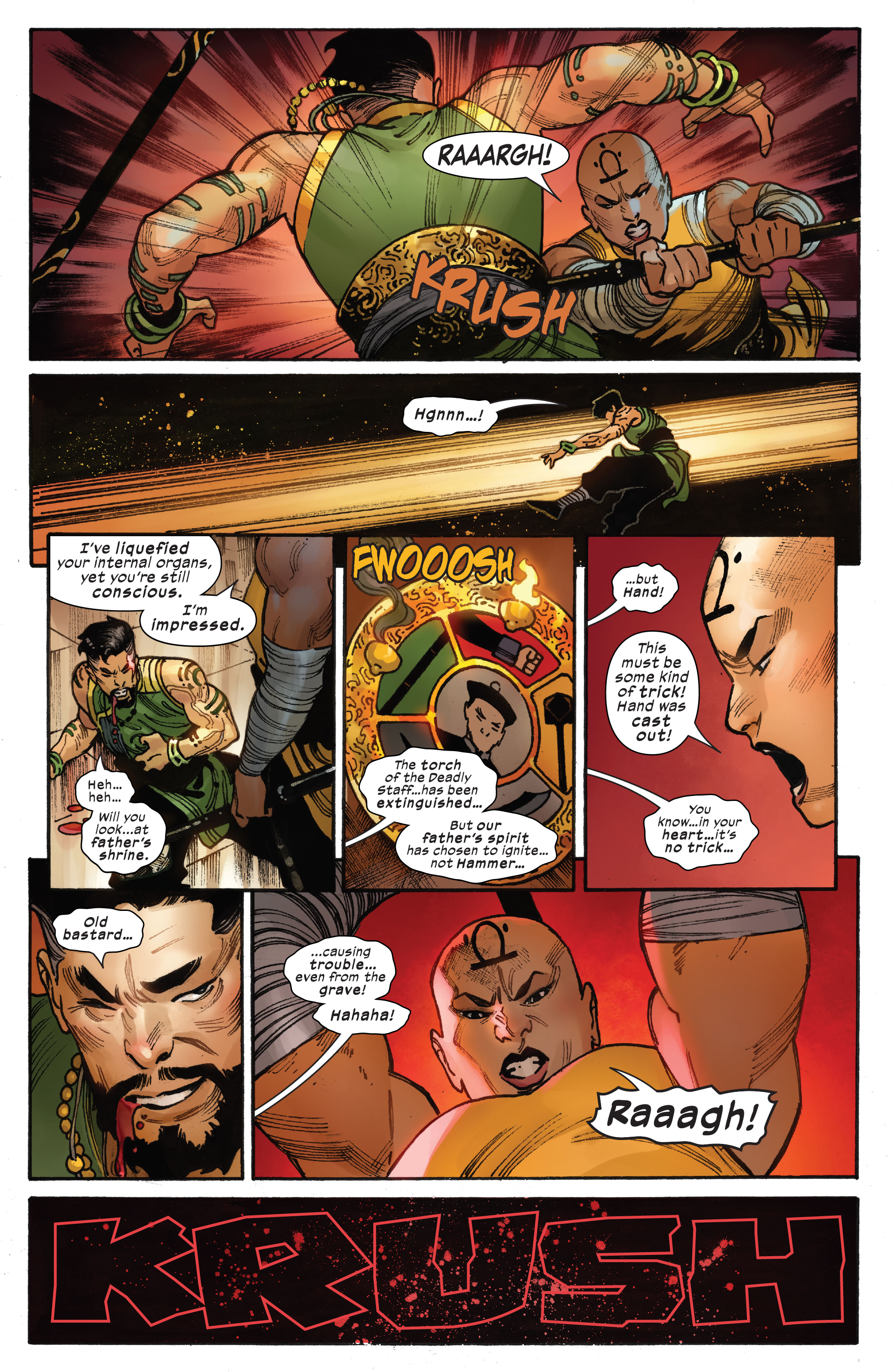 Shang-Chi (2020): Chapter 1 - Page 10