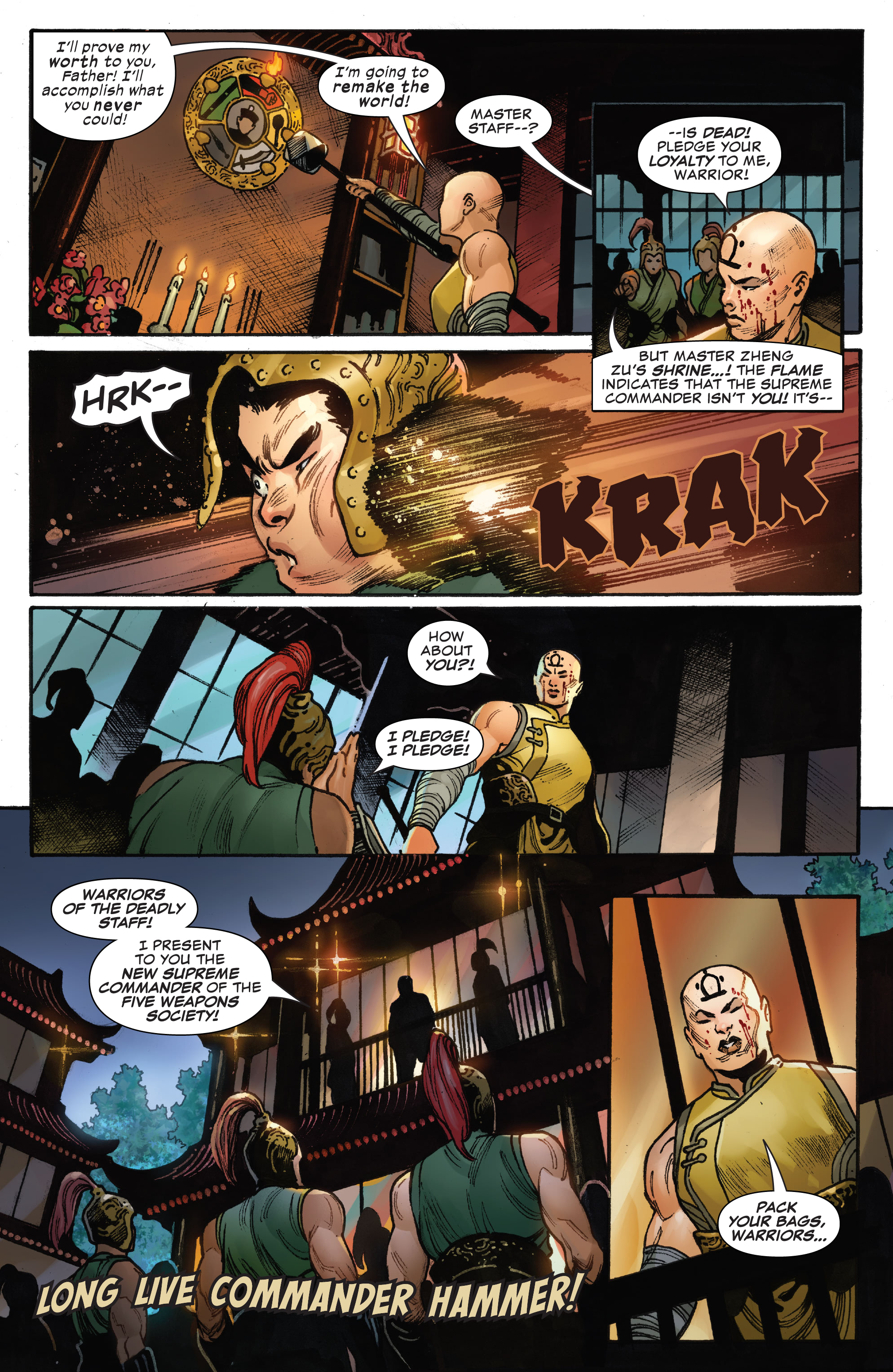 Shang-Chi (2020): Chapter 1 - Page 11