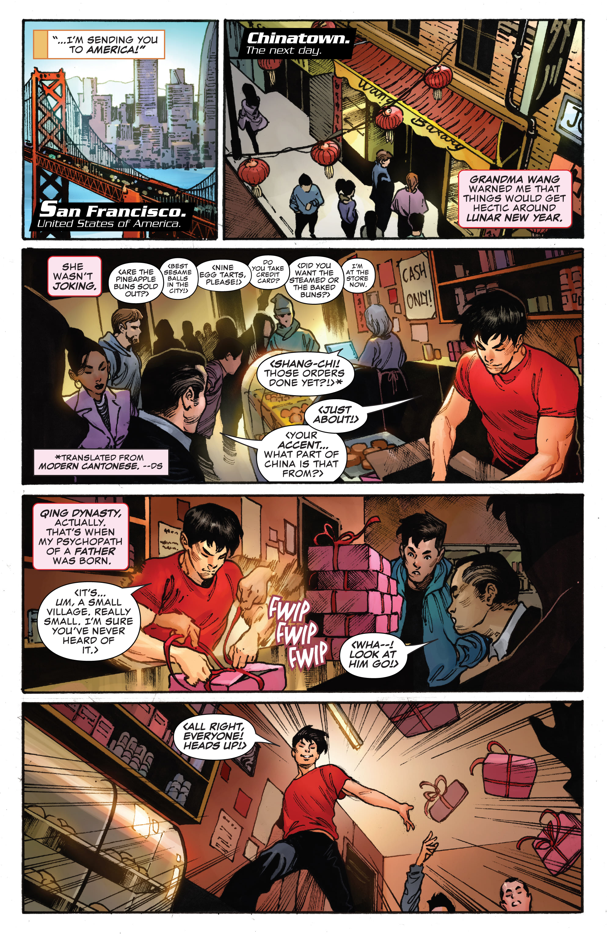 Shang-Chi (2020): Chapter 1 - Page 12