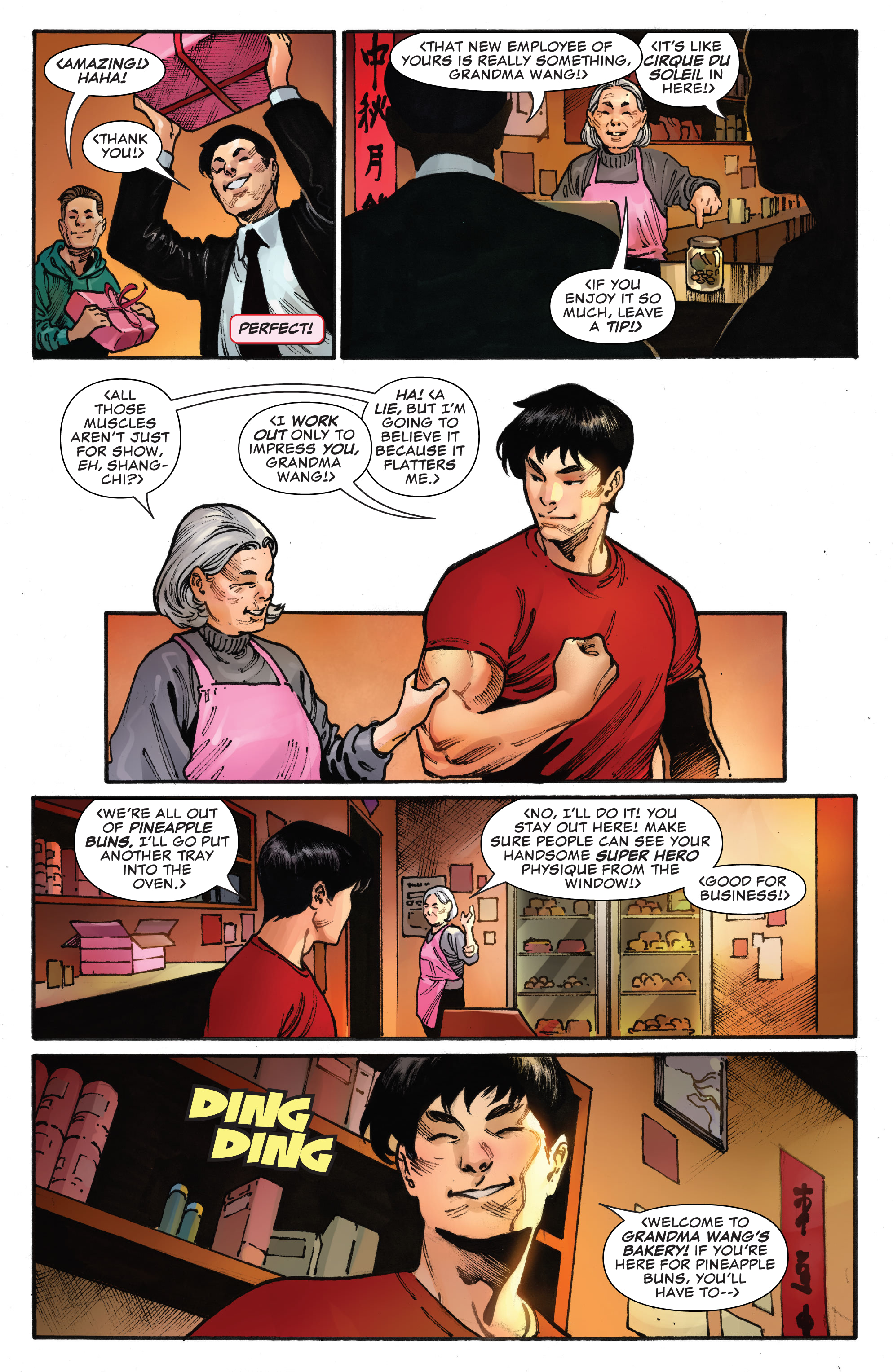 Shang-Chi (2020): Chapter 1 - Page 13