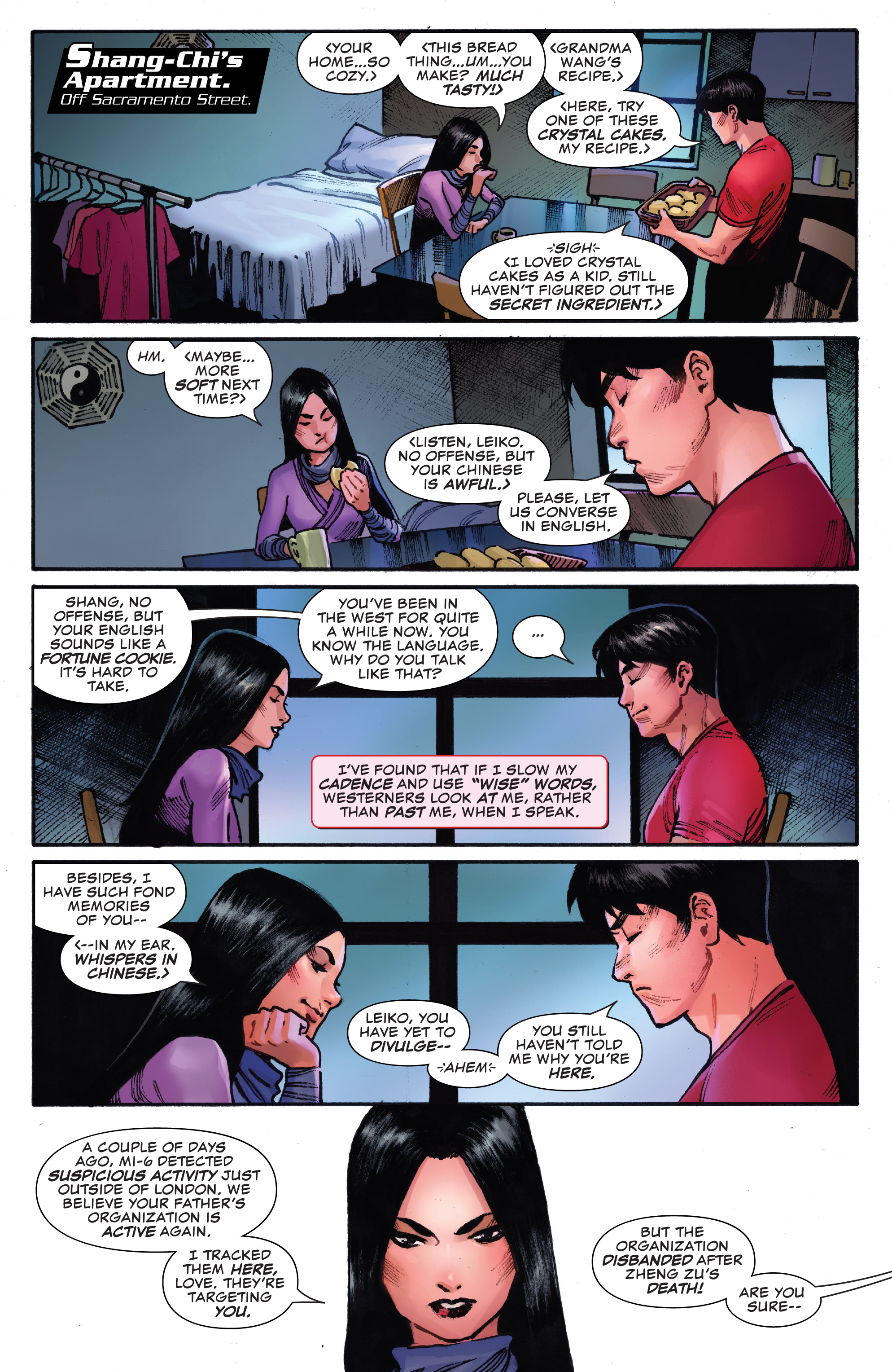 Shang-Chi (2020): Chapter 1 - Page 17