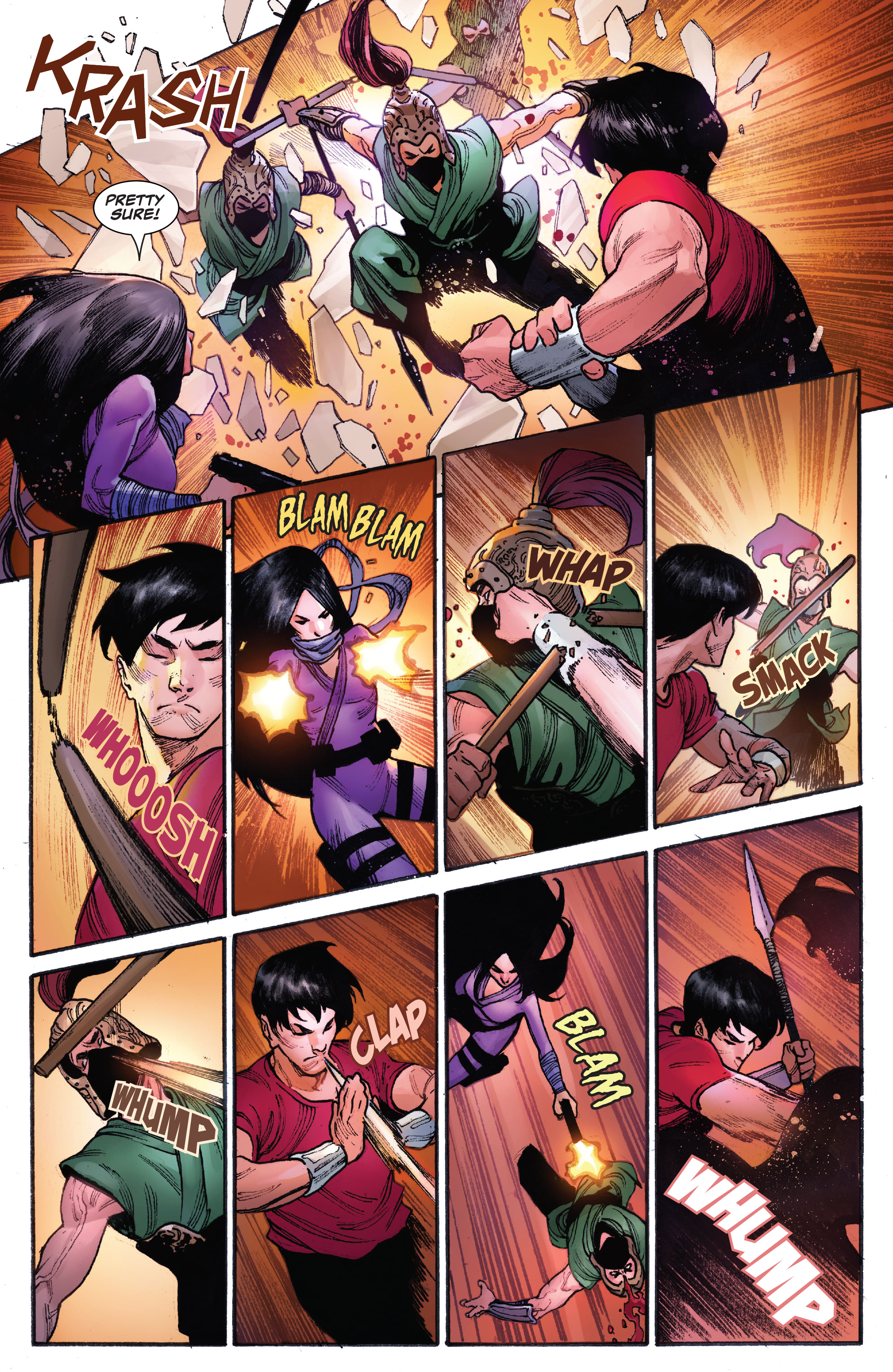 Shang-Chi (2020): Chapter 1 - Page 18