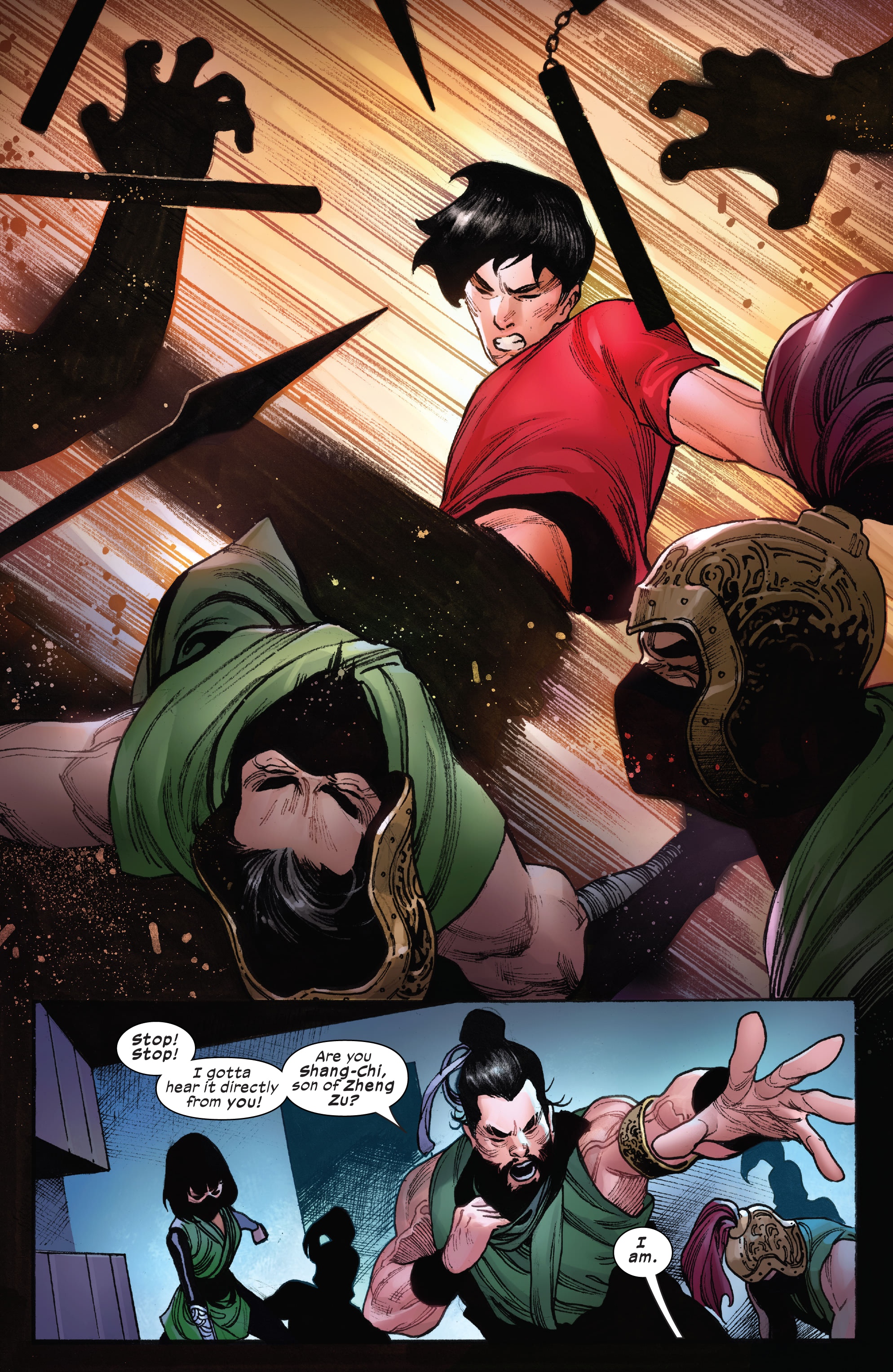 Shang-Chi (2020): Chapter 1 - Page 19