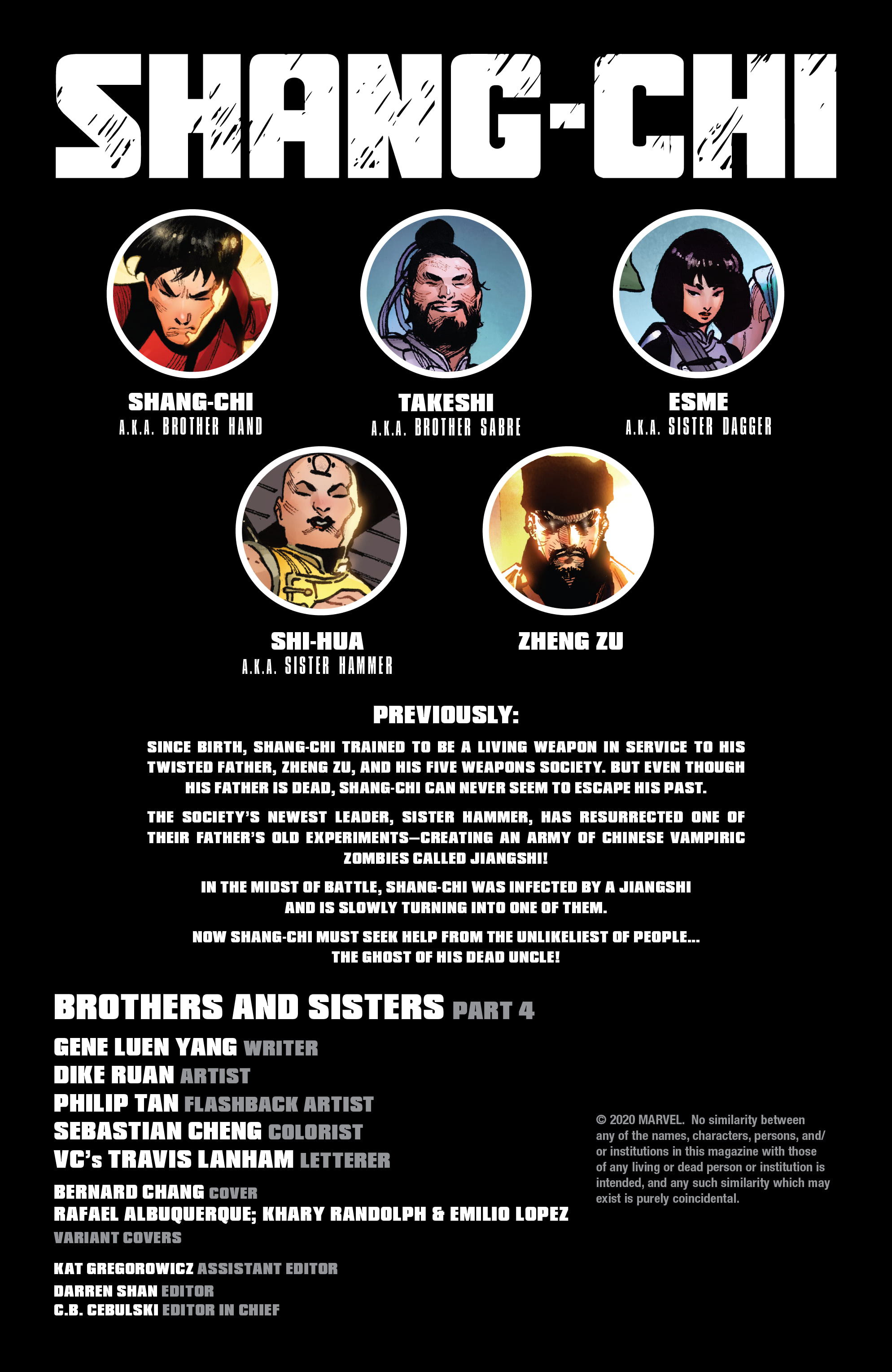 Shang-Chi (2020): Chapter 4 - Page 2