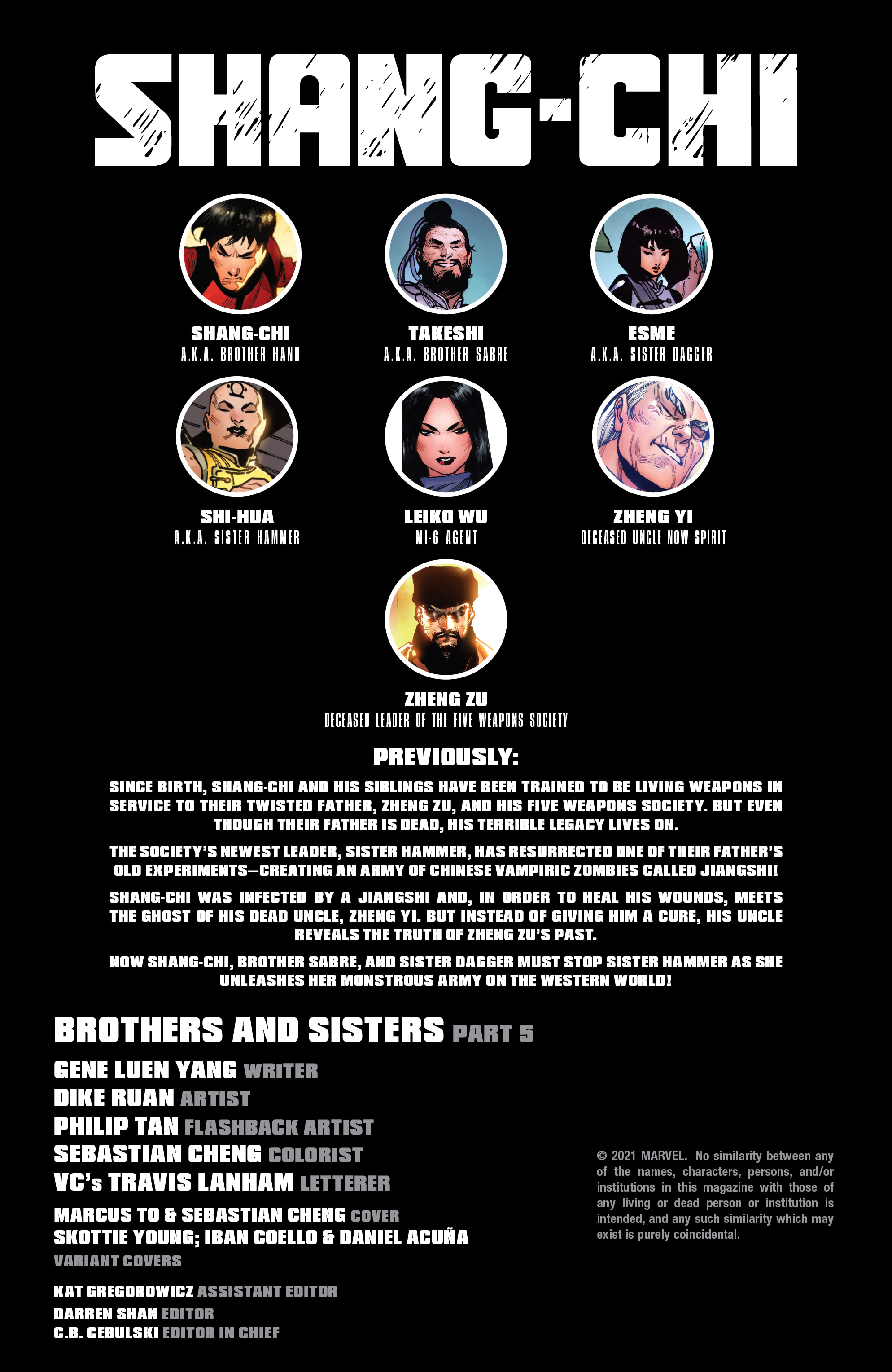 Shang-Chi (2020): Chapter 5 - Page 3
