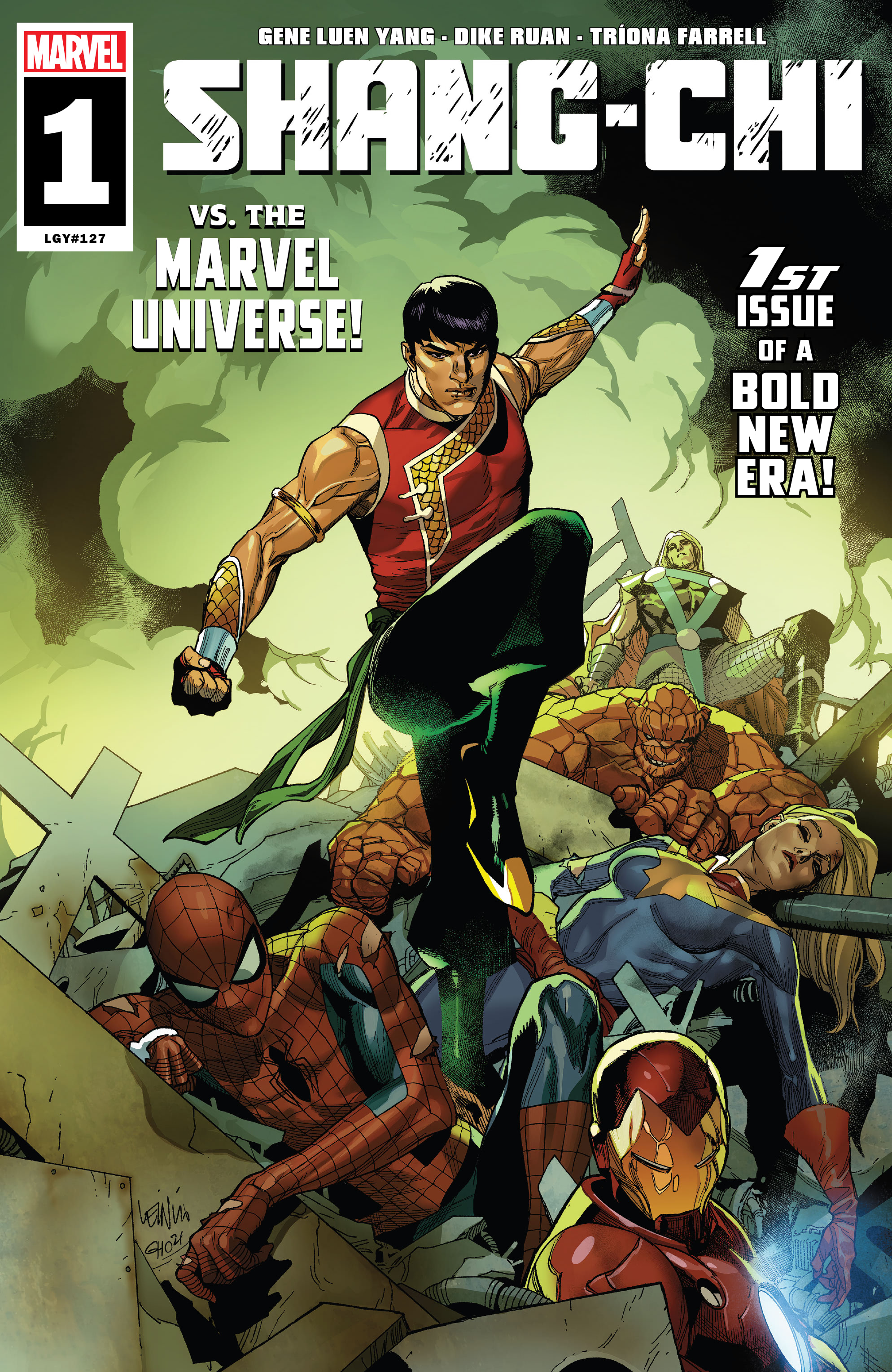 Shang-Chi (2021-): Chapter 1 - Page 1