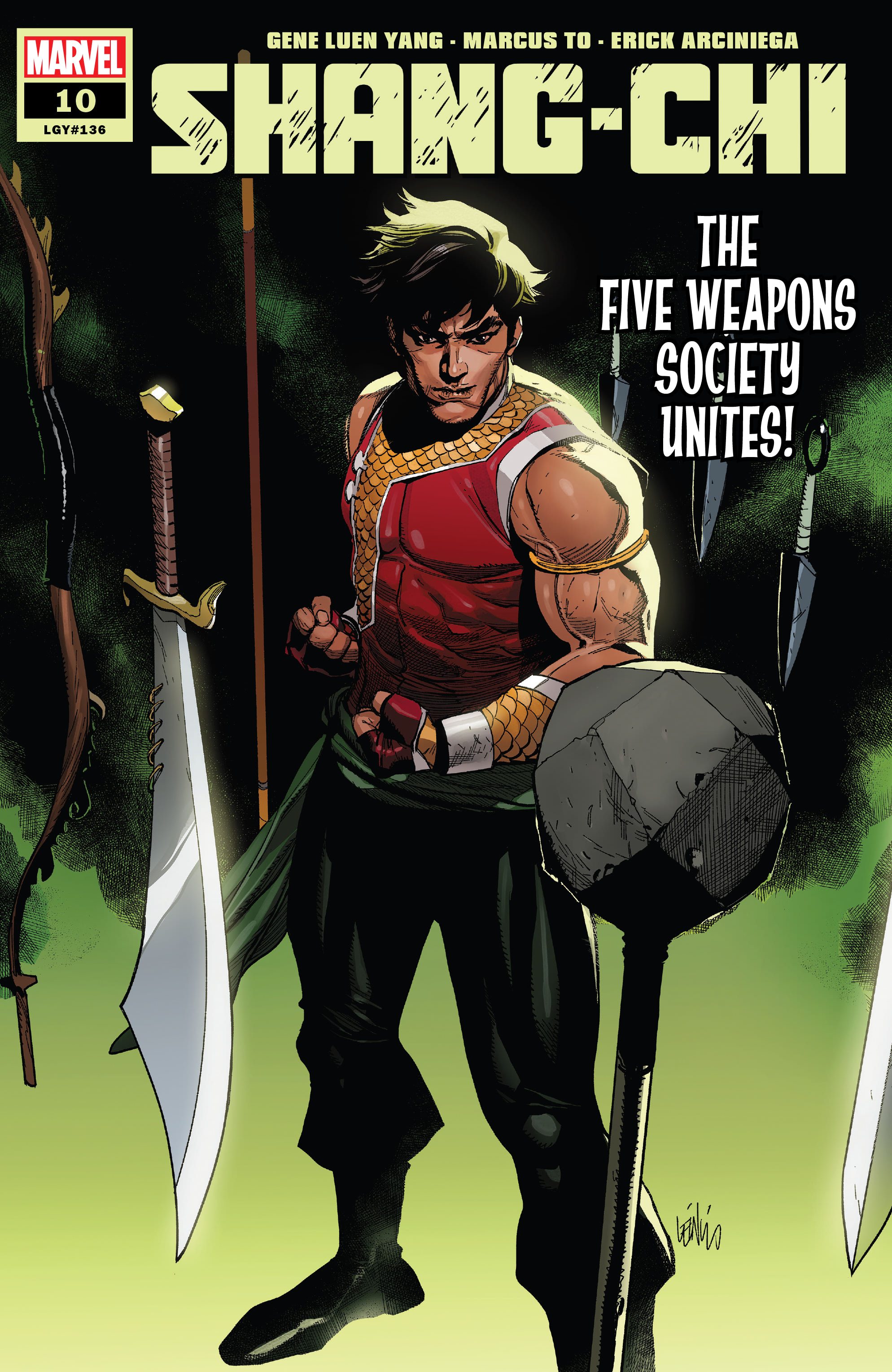 Shang-Chi (2021-): Chapter 10 - Page 1