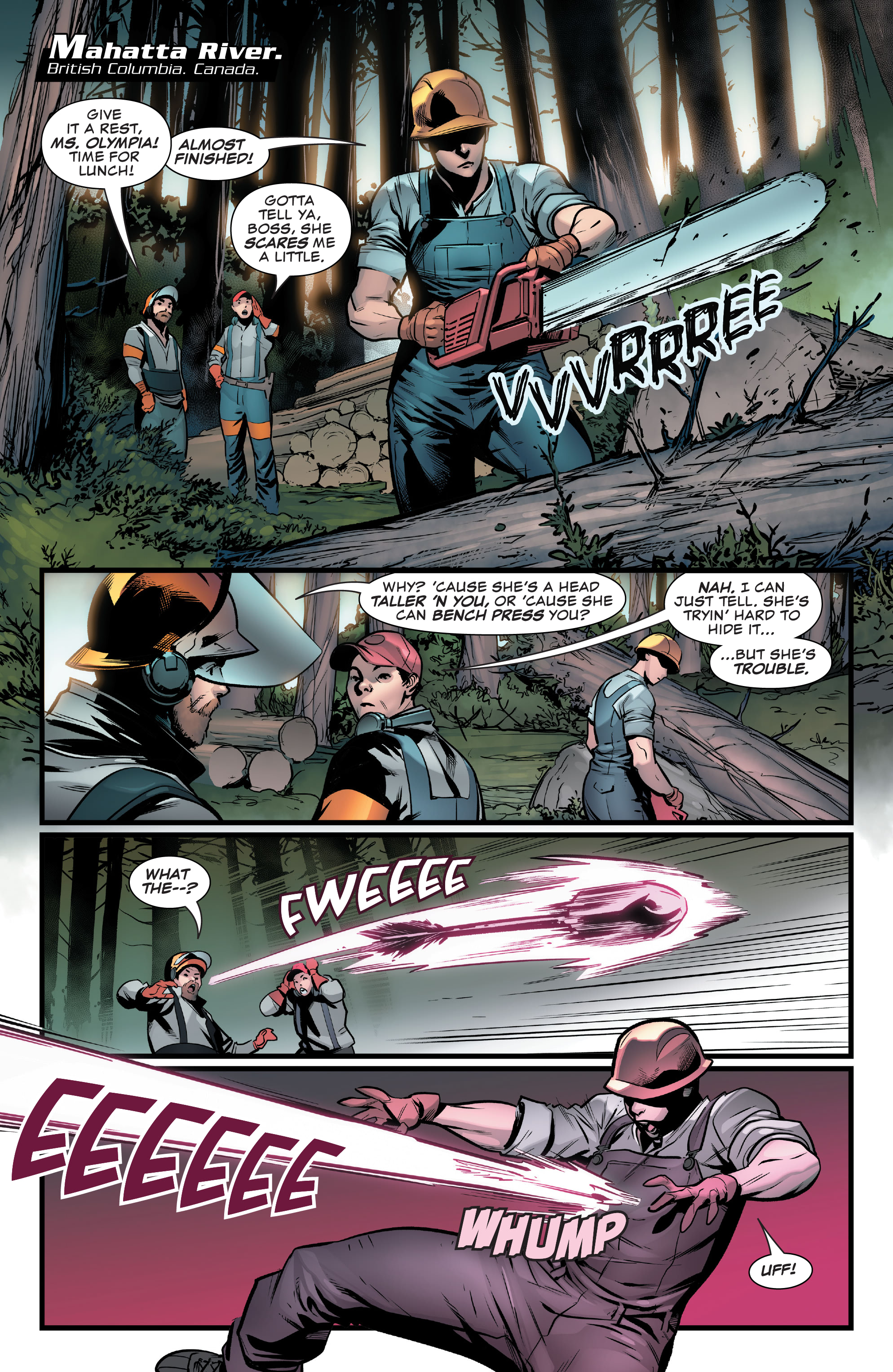 Shang-Chi (2021-): Chapter 10 - Page 5
