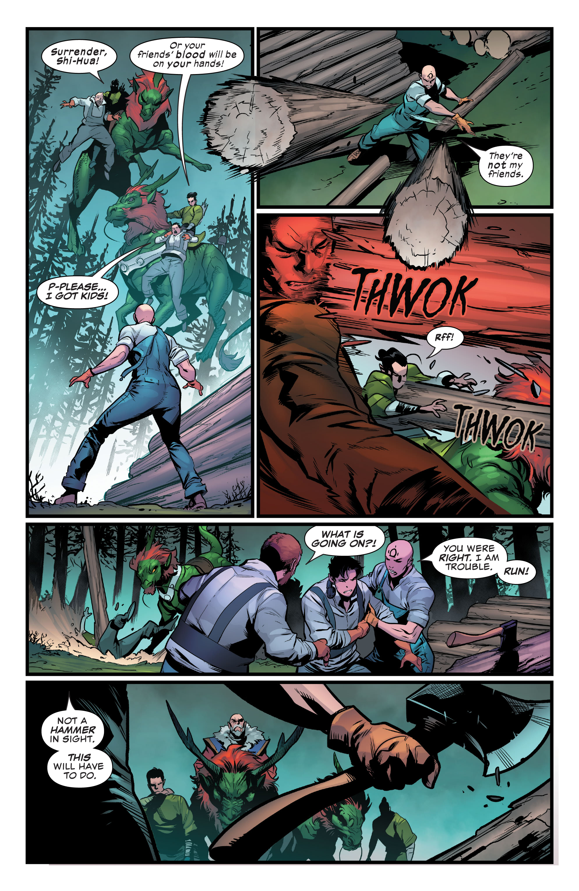 Shang-Chi (2021-): Chapter 10 - Page 7